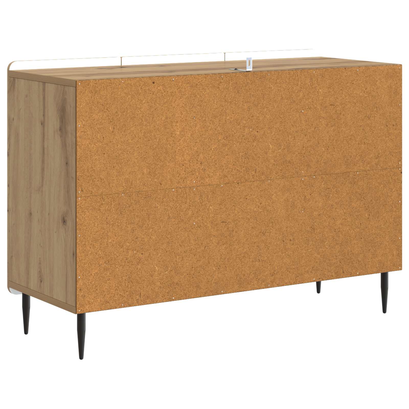 Buffet Chêne artisanal 89 x 34,5 x 62 cm Bois d'ingénierie - XIOS