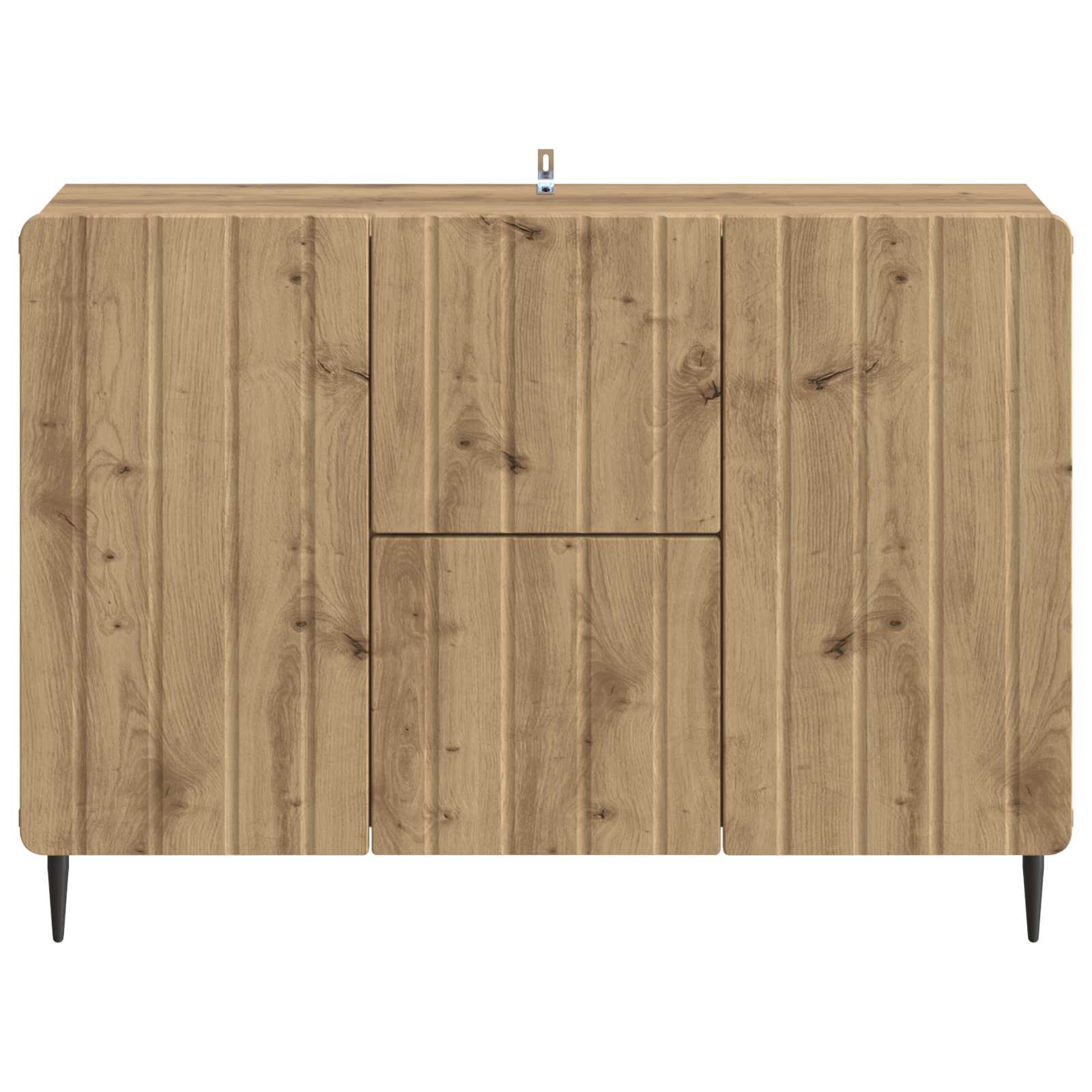 Buffet Chêne artisanal 89 x 34,5 x 62 cm Bois d'ingénierie - XIOS