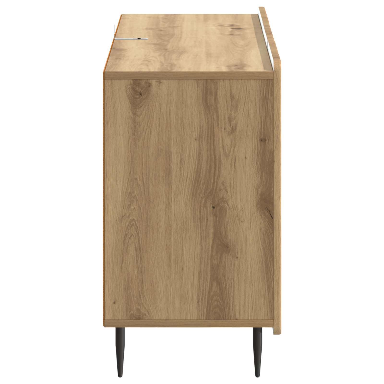 Buffet Chêne artisanal 89 x 34,5 x 62 cm Bois d'ingénierie - XIOS