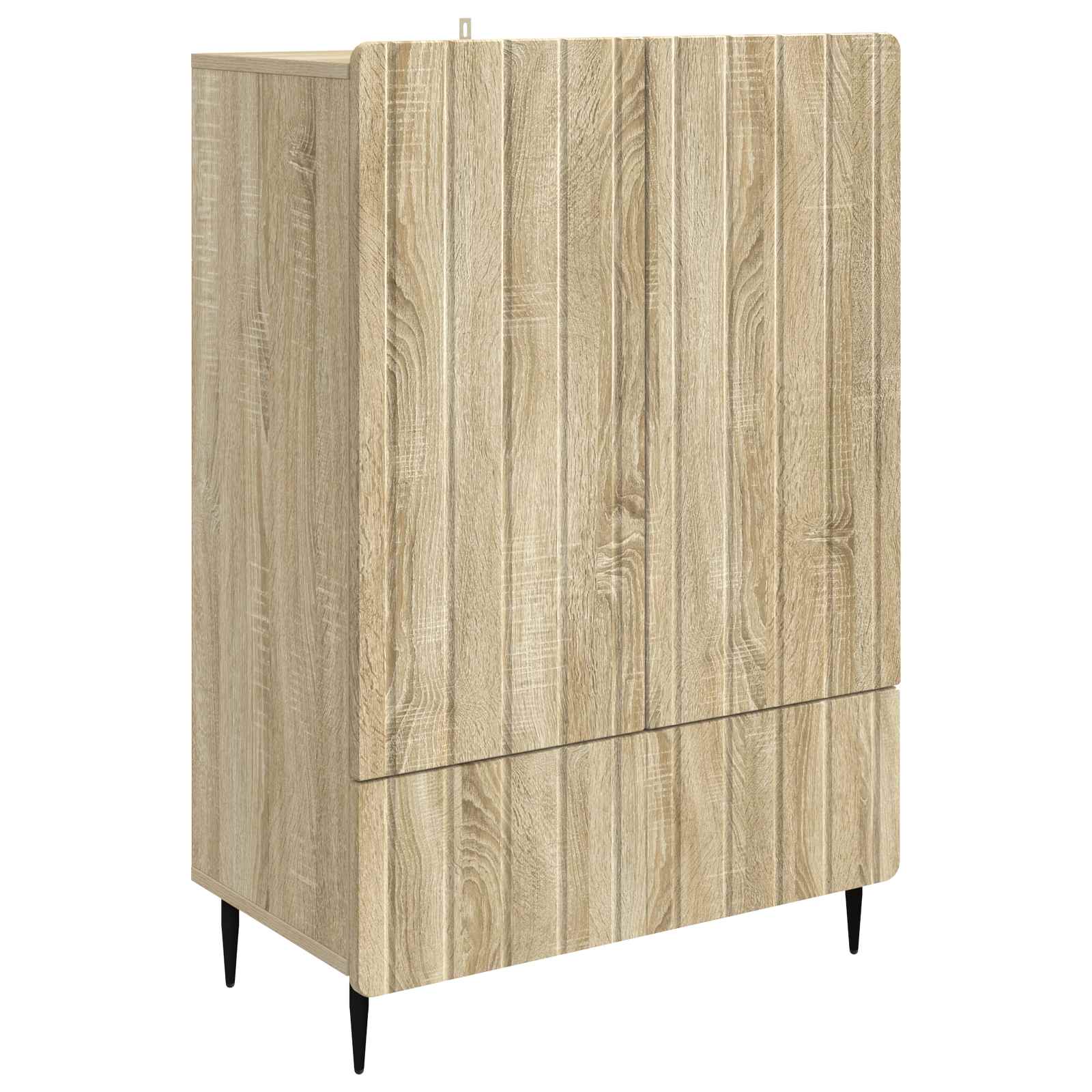Buffet Chêne Sonoma 66 x 34,5 x 97 cm Bois d'ingénierie - XIOS