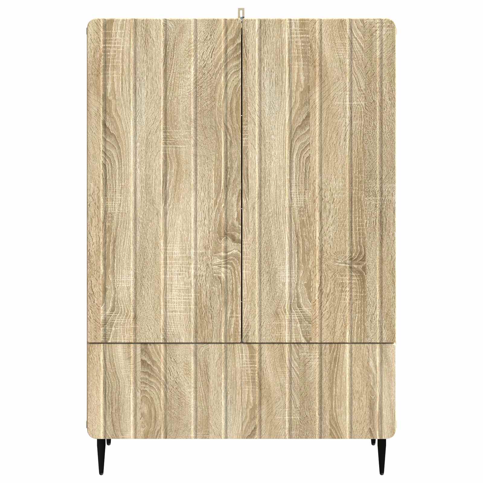 Buffet Chêne Sonoma 66 x 34,5 x 97 cm Bois d'ingénierie - XIOS