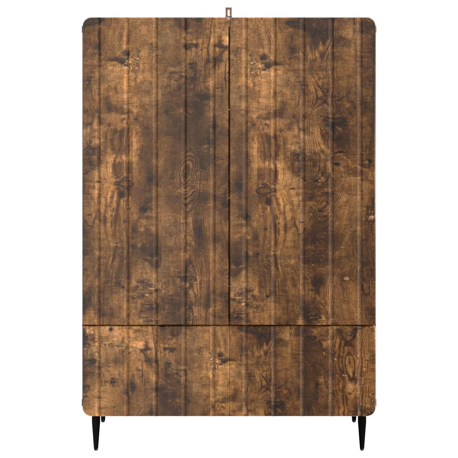 Buffet Chêne fumé 66 x 34,5 x 97 cm Bois d'ingénierie - XIOS