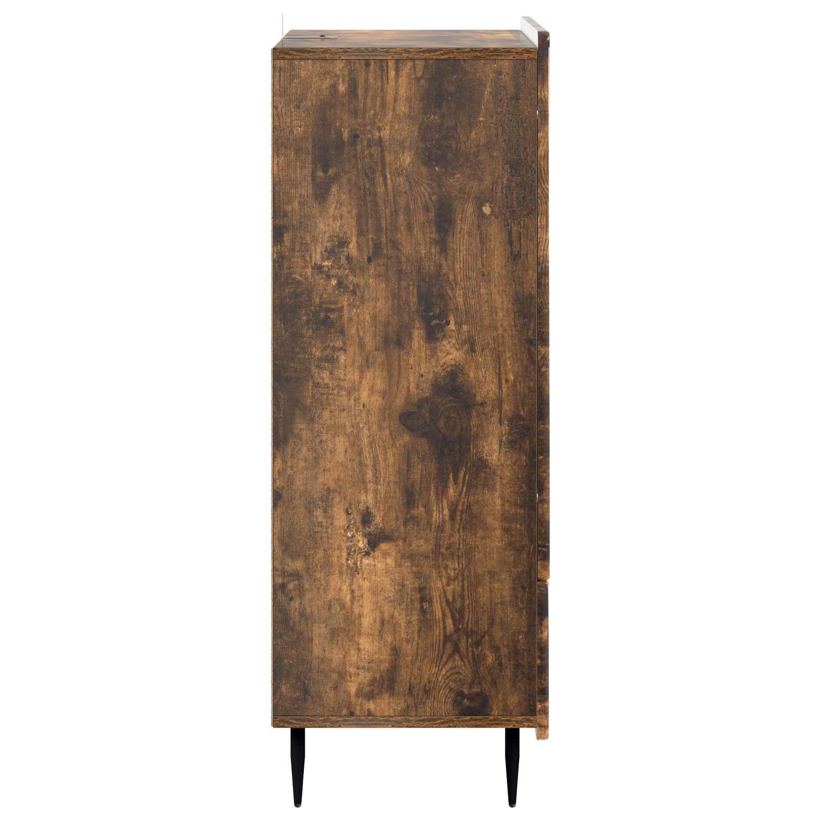 Buffet Chêne fumé 66 x 34,5 x 97 cm Bois d'ingénierie - XIOS
