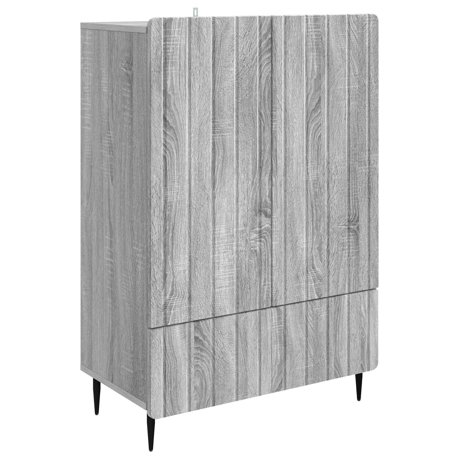 Buffet Sonoma gris 66 x 34,5 x 97 cm Bois d'ingénierie - XIOS