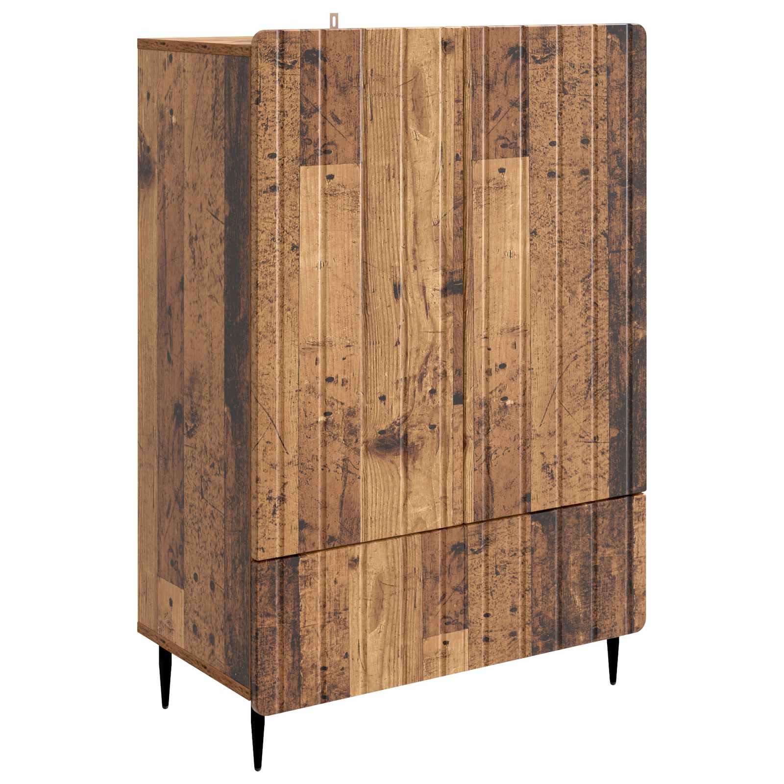 Buffet Bois ancien 66 x 34,5 x 97 cm Bois d'ingénierie - XIOS