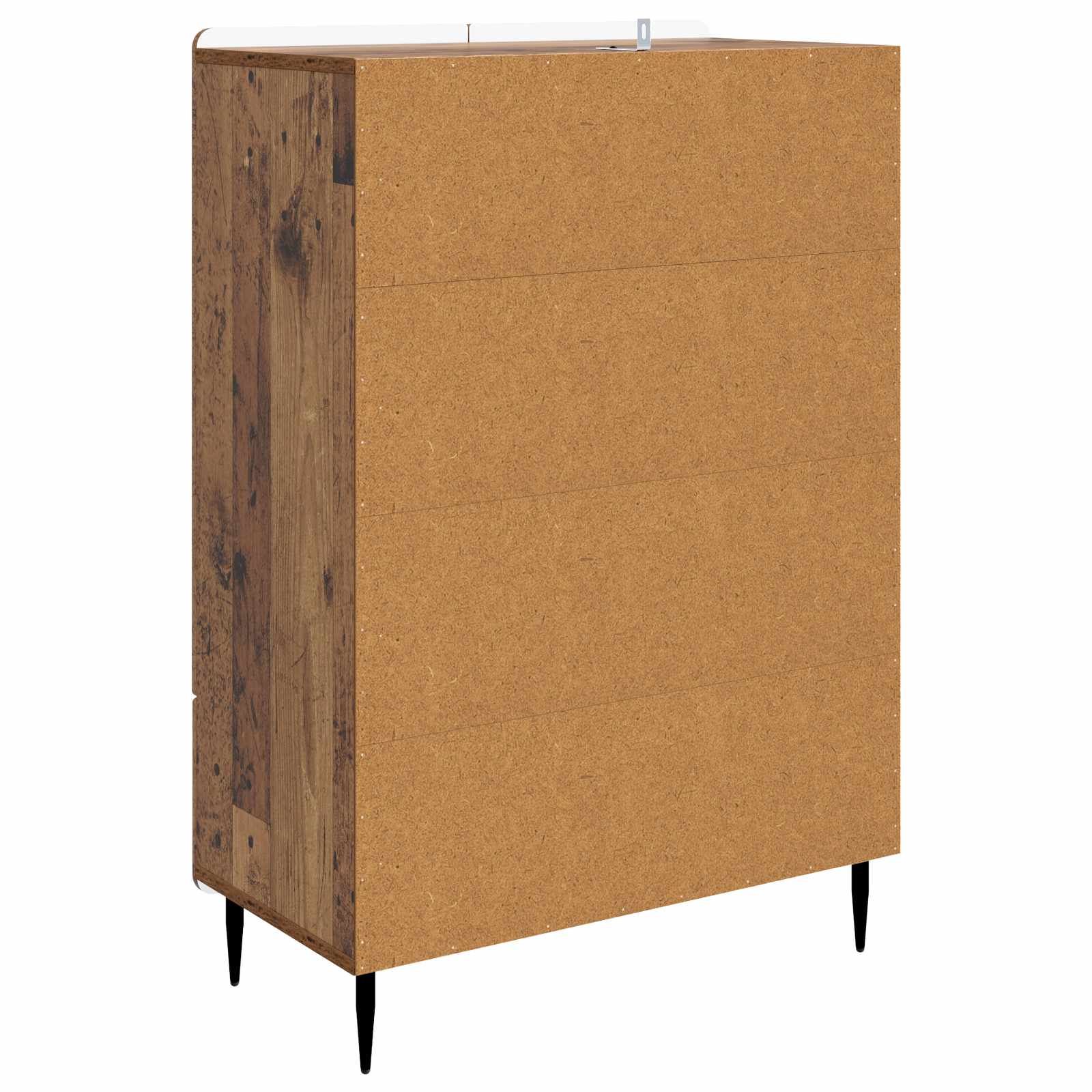 Buffet Bois ancien 66 x 34,5 x 97 cm Bois d'ingénierie - XIOS