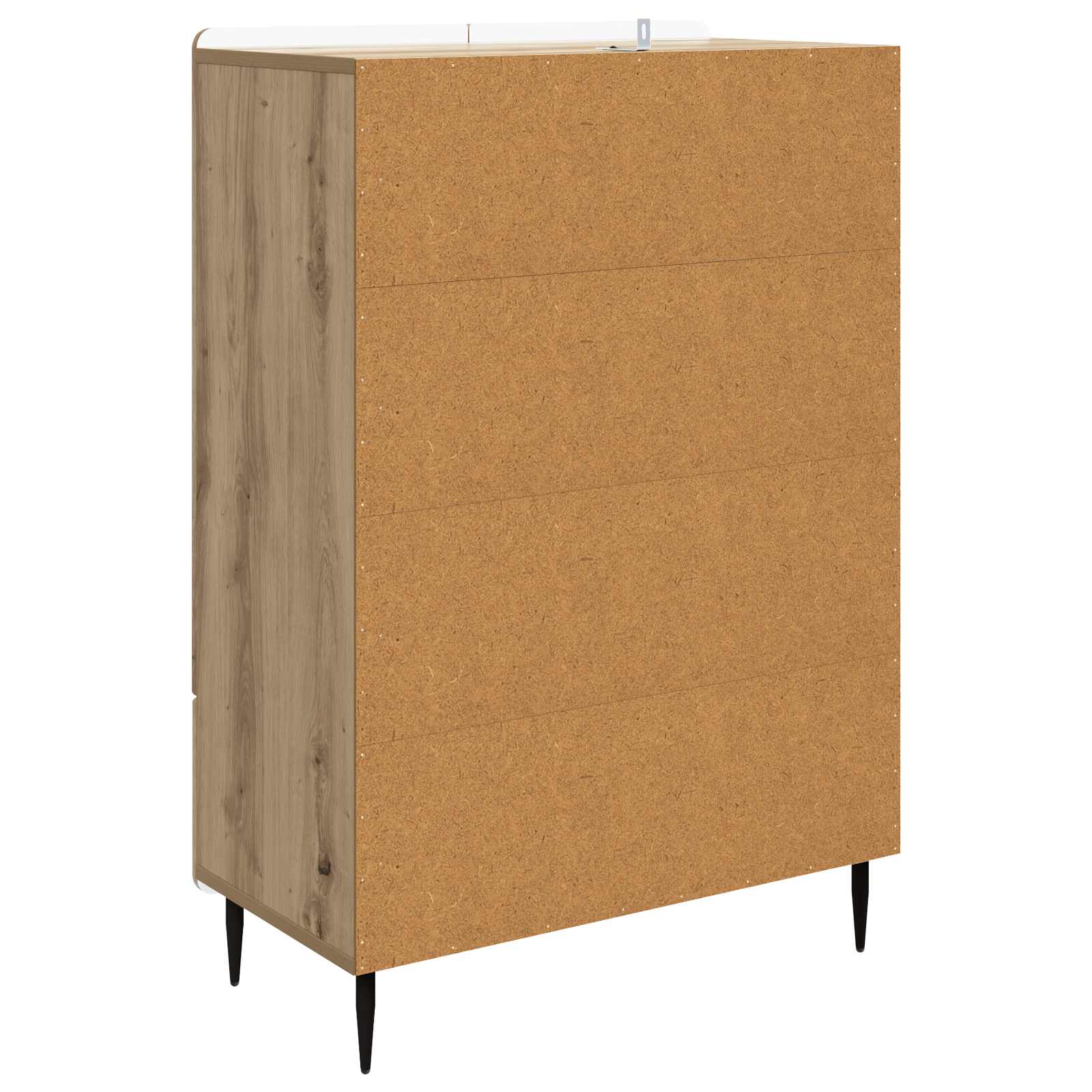 Buffet Chêne artisanal 66 x 34,5 x 97 cm Bois d'ingénierie - XIOS