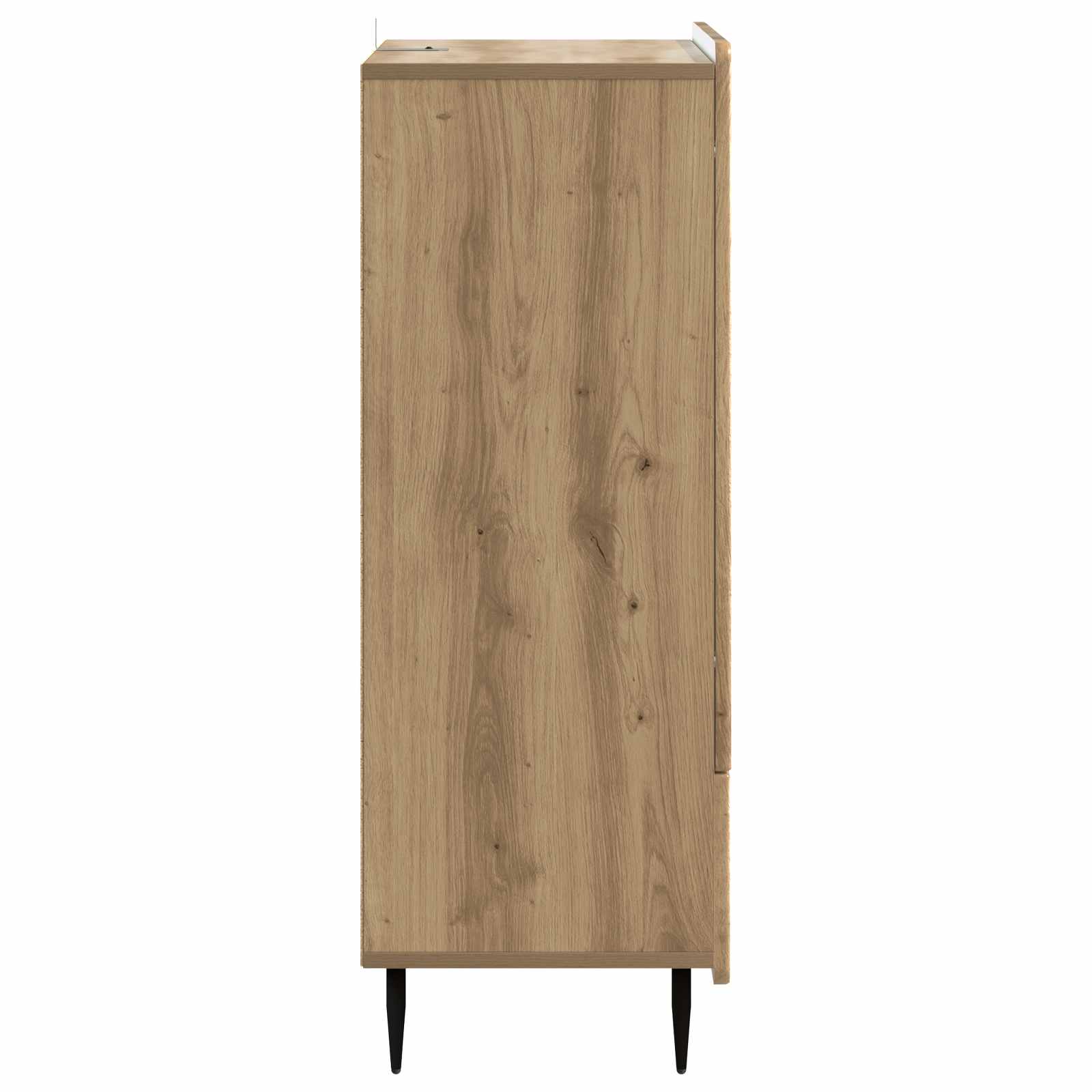 Buffet Chêne artisanal 66 x 34,5 x 97 cm Bois d'ingénierie - XIOS