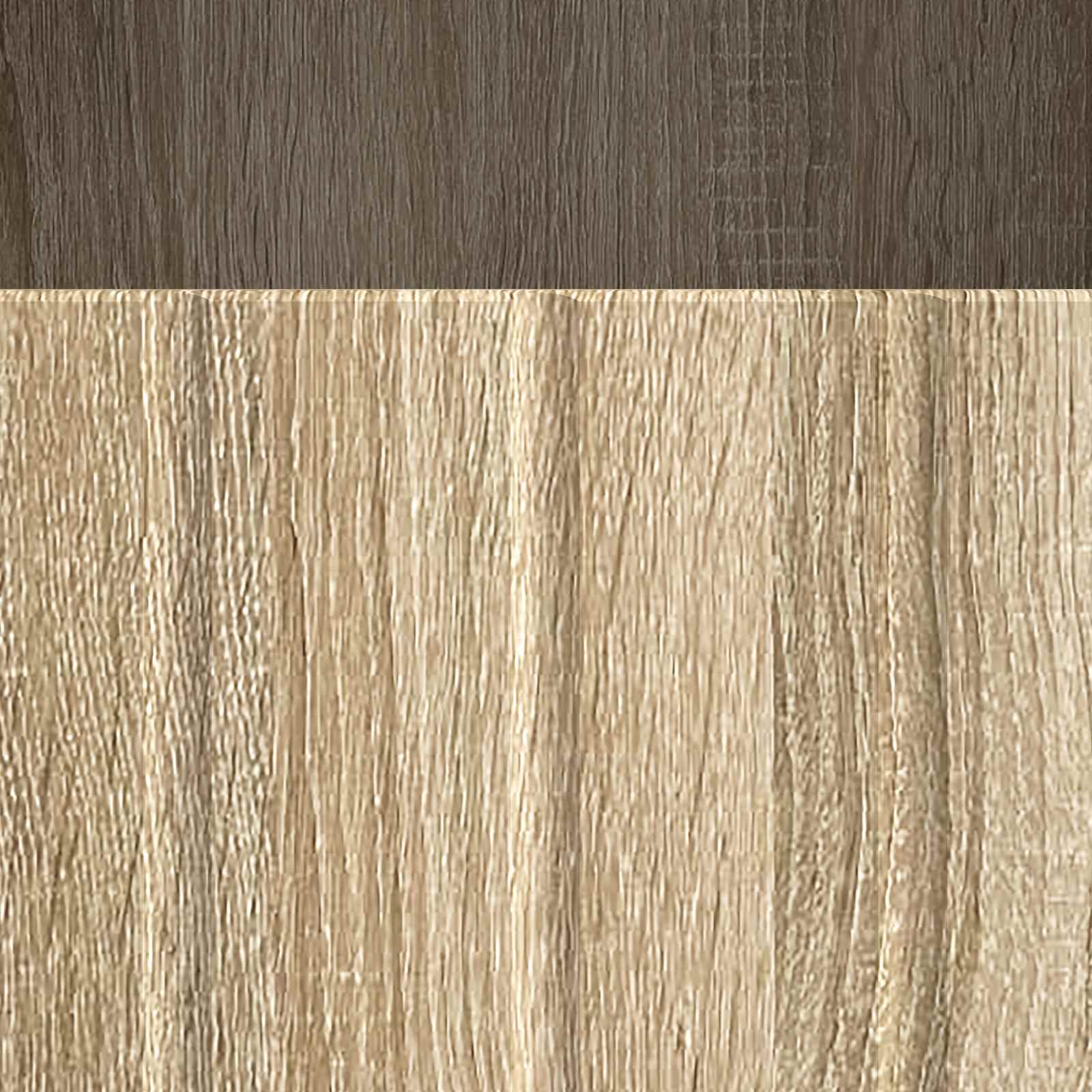 Meuble TV Chêne Sonoma 102 x 34,5 x 50 cm Bois d'ingénierie - XIOS