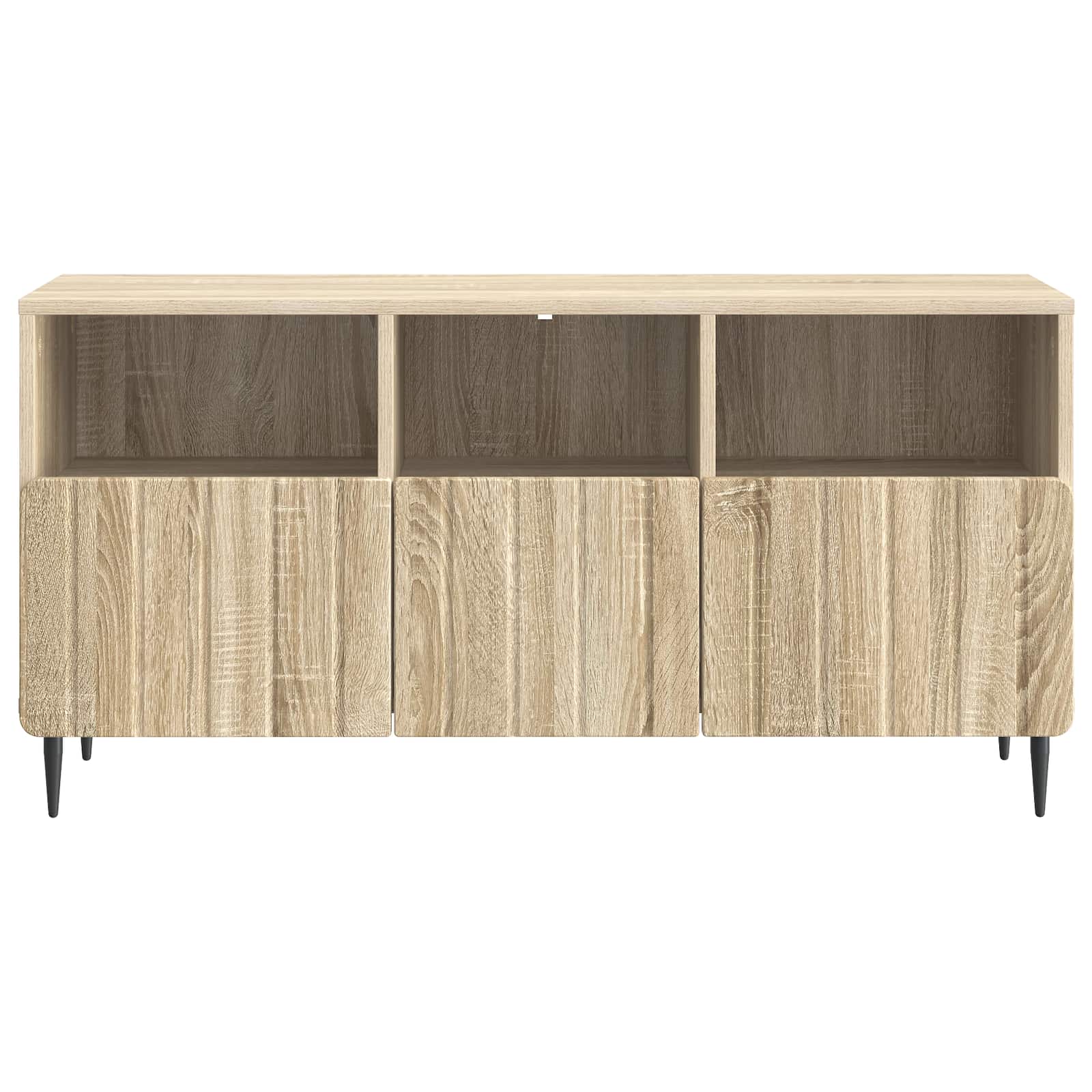 Meuble TV Chêne Sonoma 102 x 34,5 x 50 cm Bois d'ingénierie - XIOS