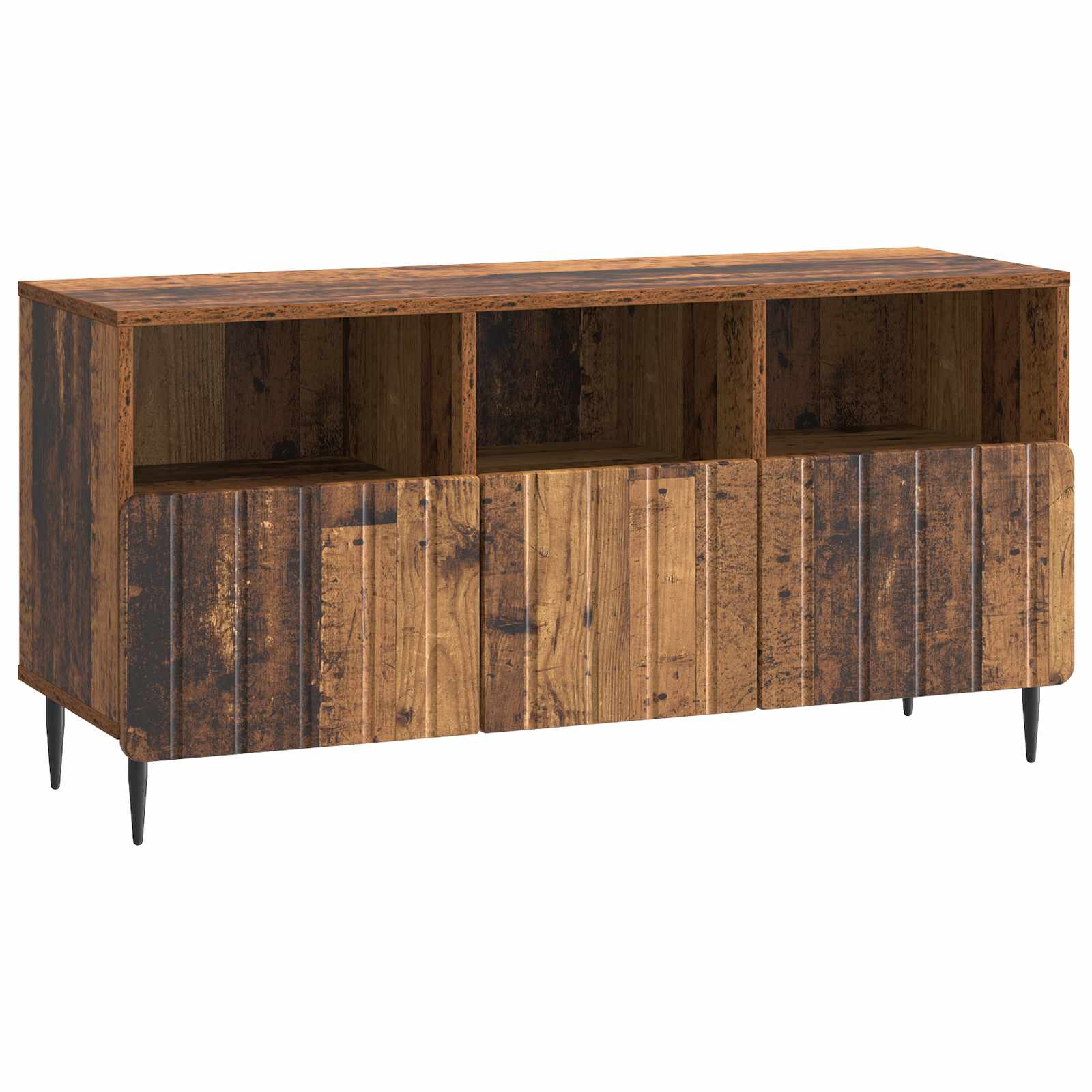 Meuble TV Bois ancien 102 x 34,5 x 50 cm Bois d'ingénierie - XIOS