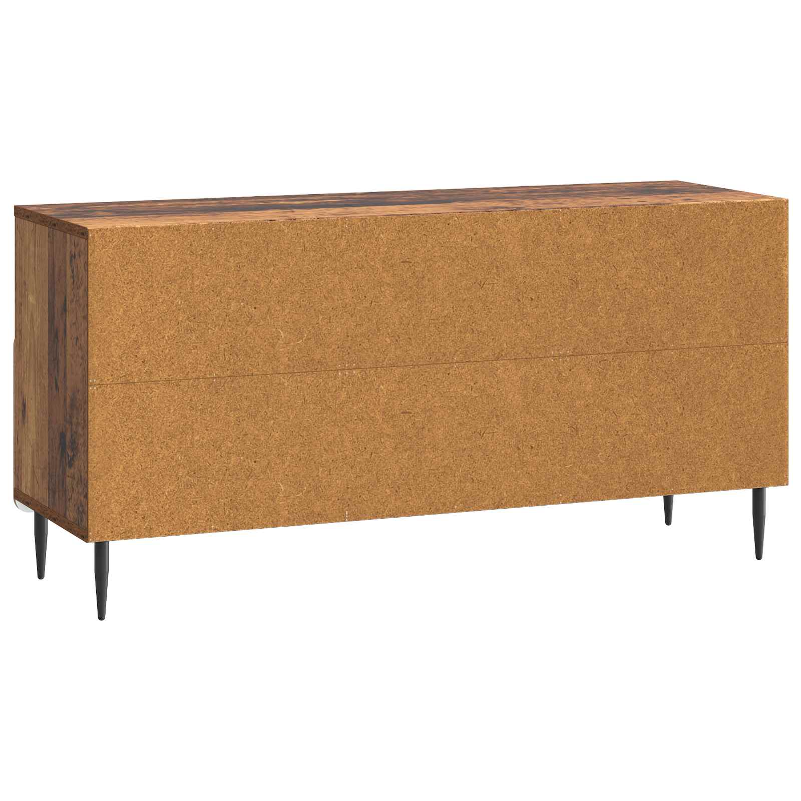 Meuble TV Bois ancien 102 x 34,5 x 50 cm Bois d'ingénierie - XIOS