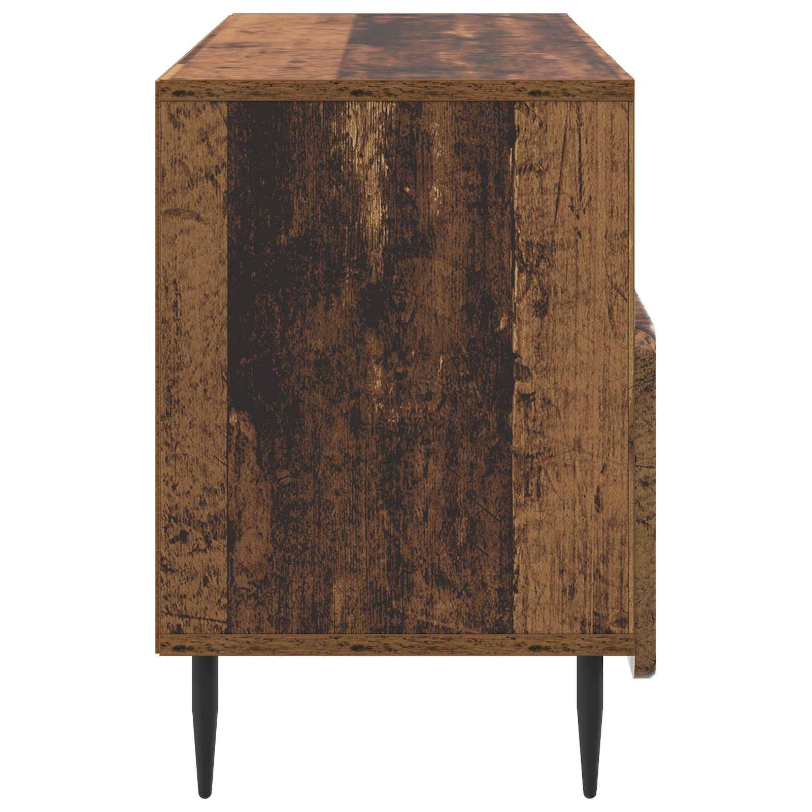 Meuble TV Bois ancien 102 x 34,5 x 50 cm Bois d'ingénierie - XIOS