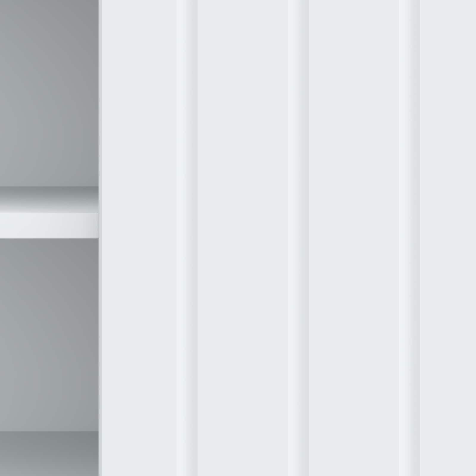 Meuble TV Blanc 150 x 31 x 52 cm Bois d'ingénierie - XIOS