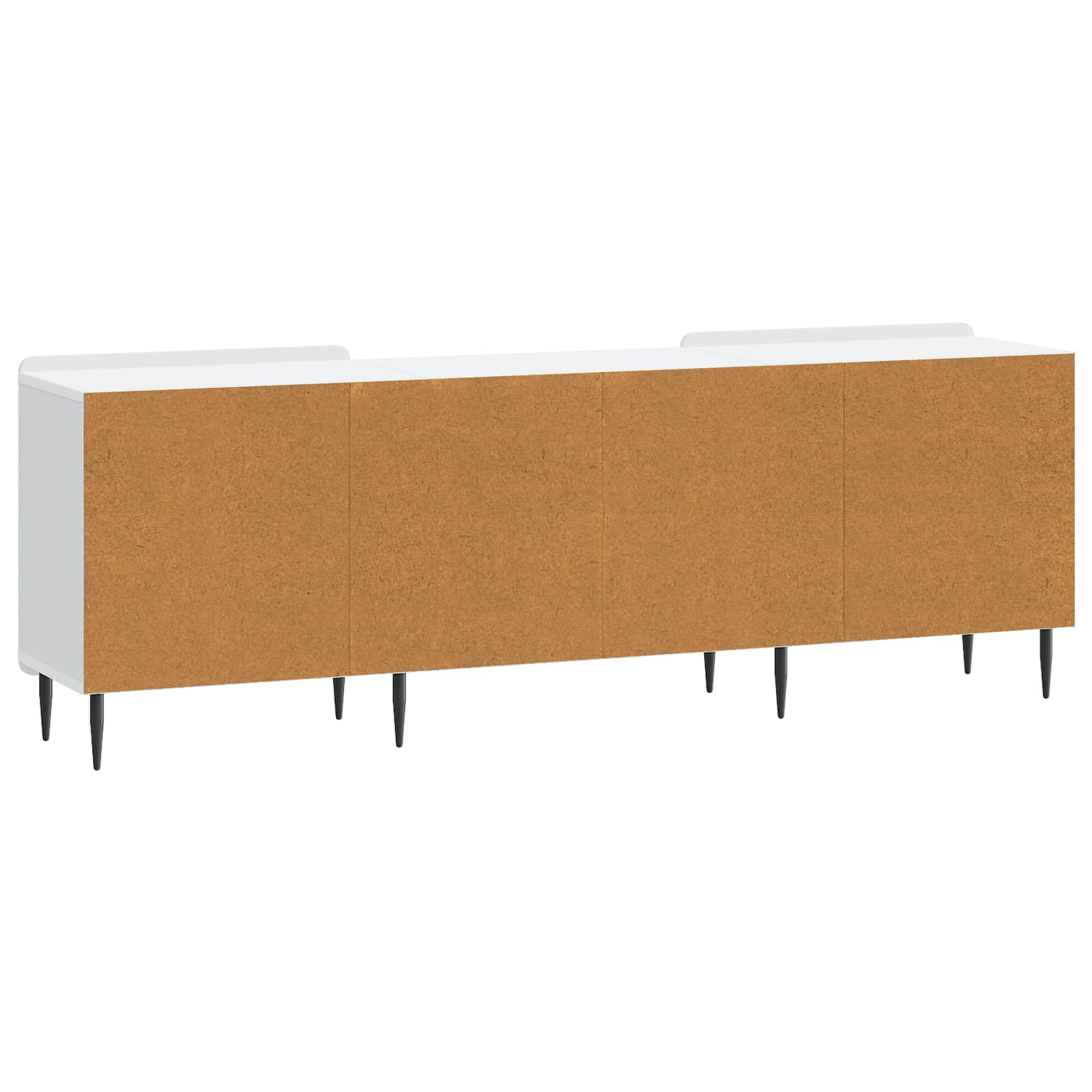 Meuble TV Blanc 150 x 31 x 52 cm Bois d'ingénierie - XIOS