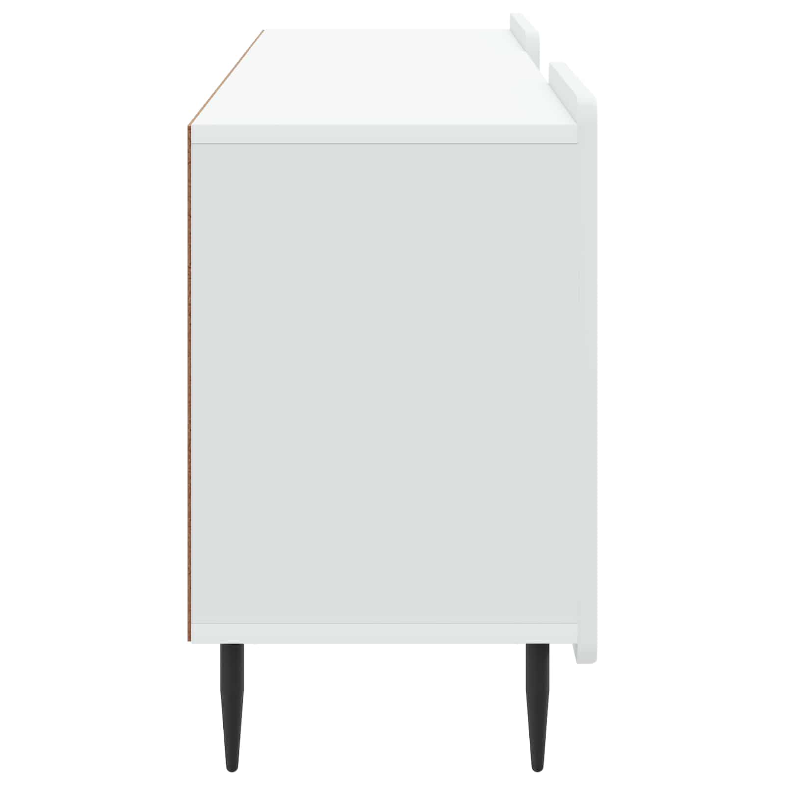 Meuble TV Blanc 150 x 31 x 52 cm Bois d'ingénierie - XIOS