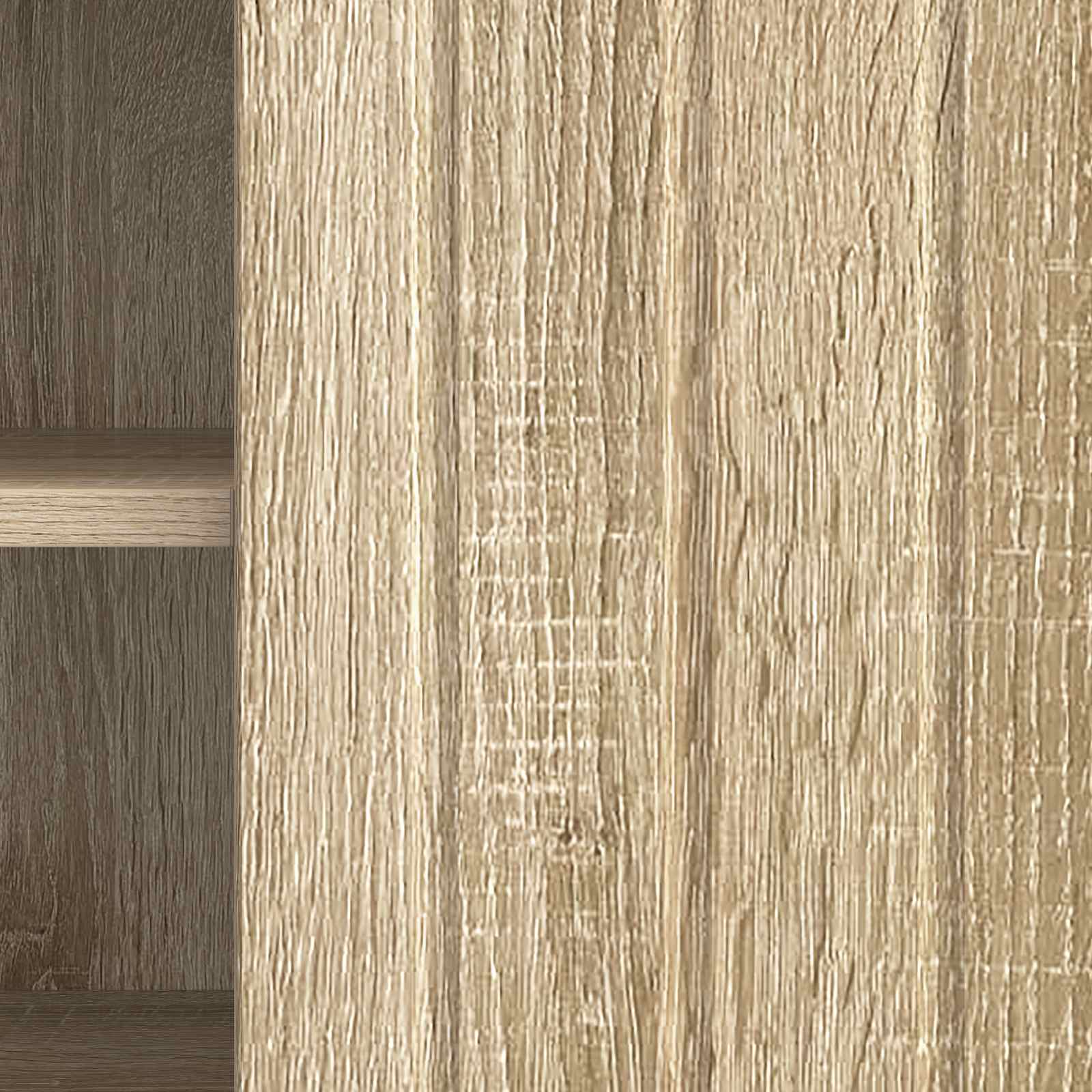 Meuble TV Chêne Sonoma 150 x 31 x 52 cm Bois d'ingénierie - XIOS