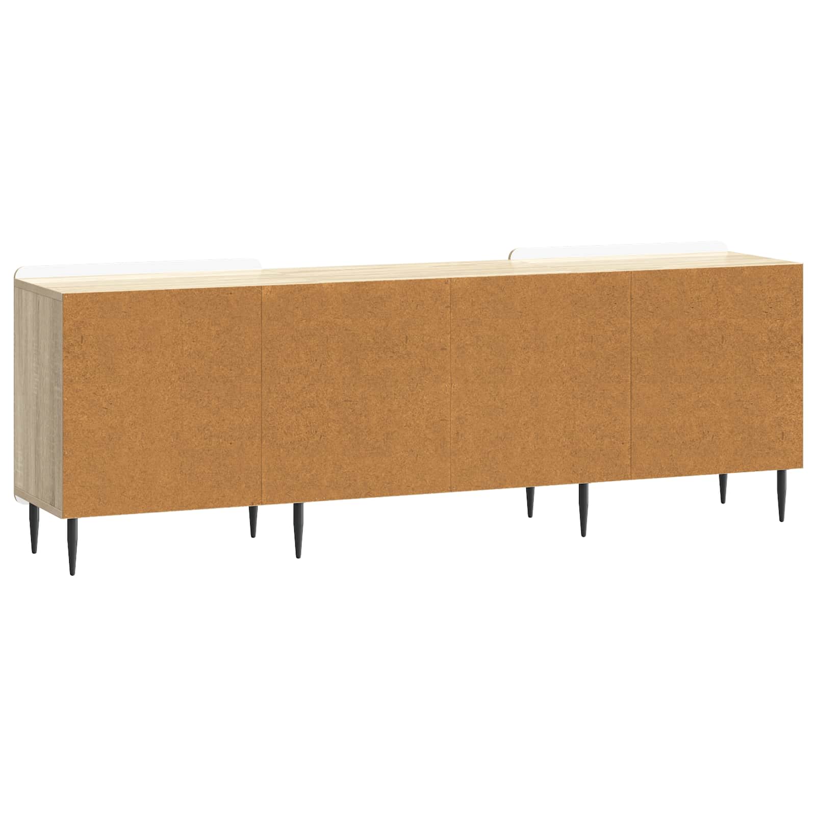 Meuble TV Chêne Sonoma 150 x 31 x 52 cm Bois d'ingénierie - XIOS