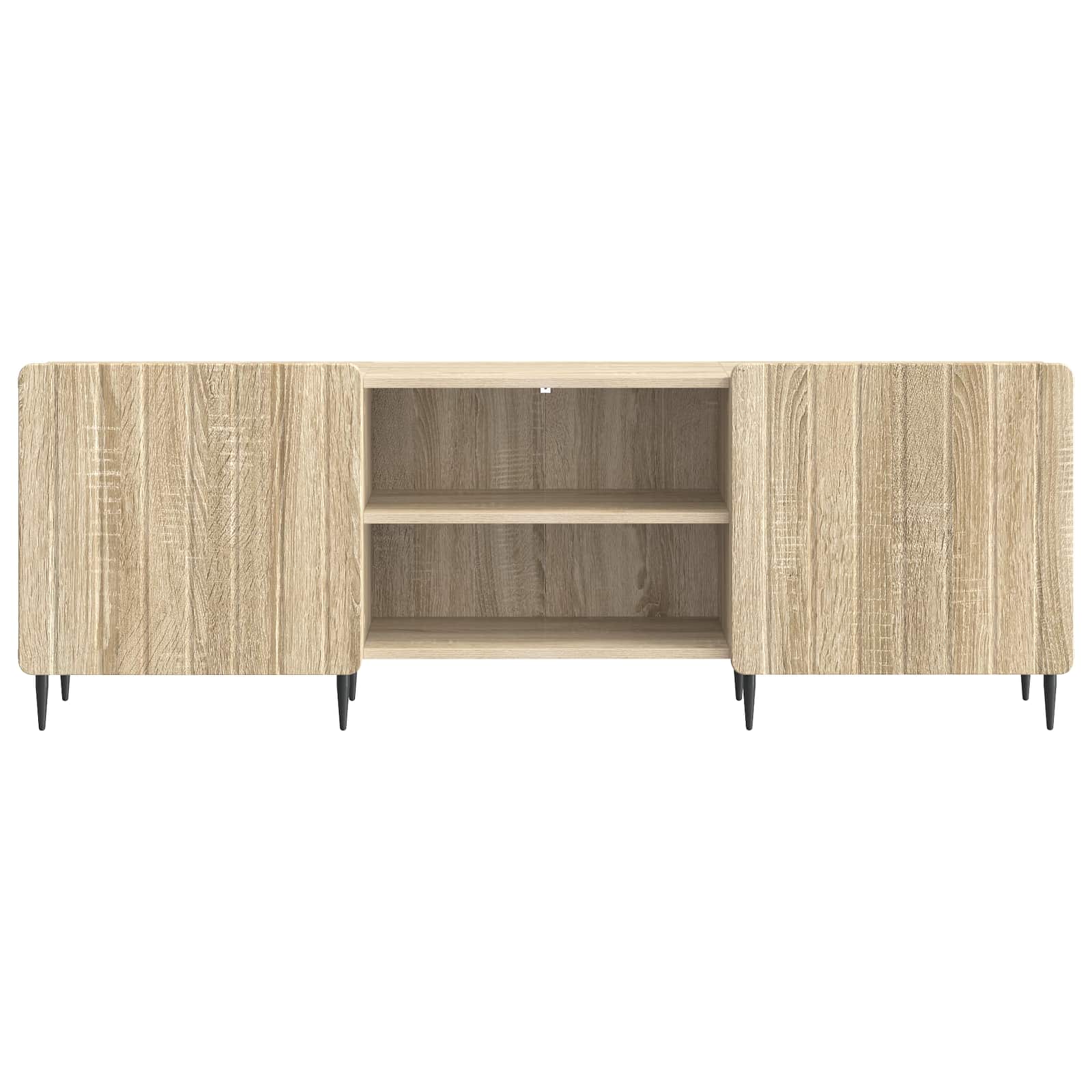 Meuble TV Chêne Sonoma 150 x 31 x 52 cm Bois d'ingénierie - XIOS