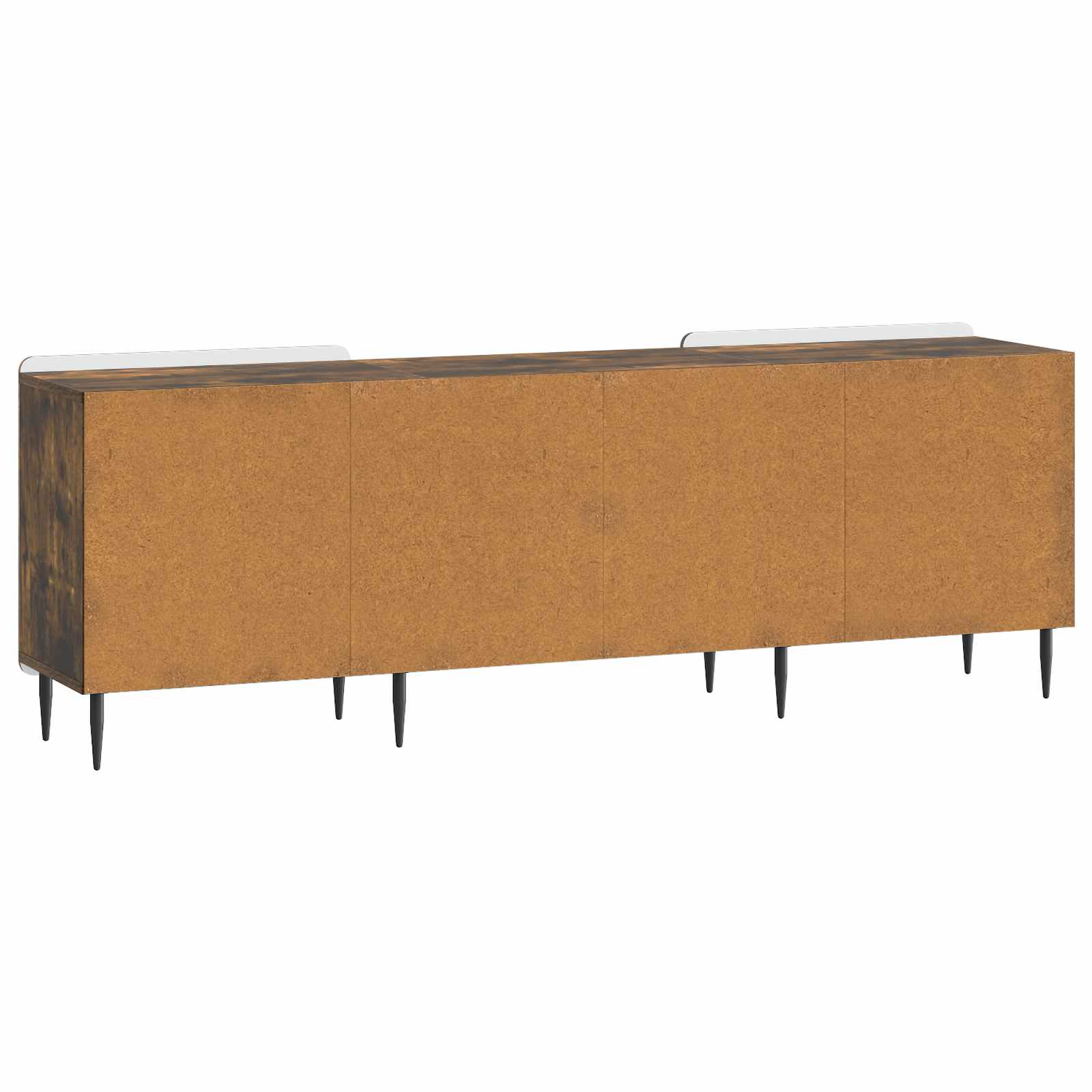 Meuble TV Chêne fumé 150 x 31 x 52 cm Bois d'ingénierie - XIOS