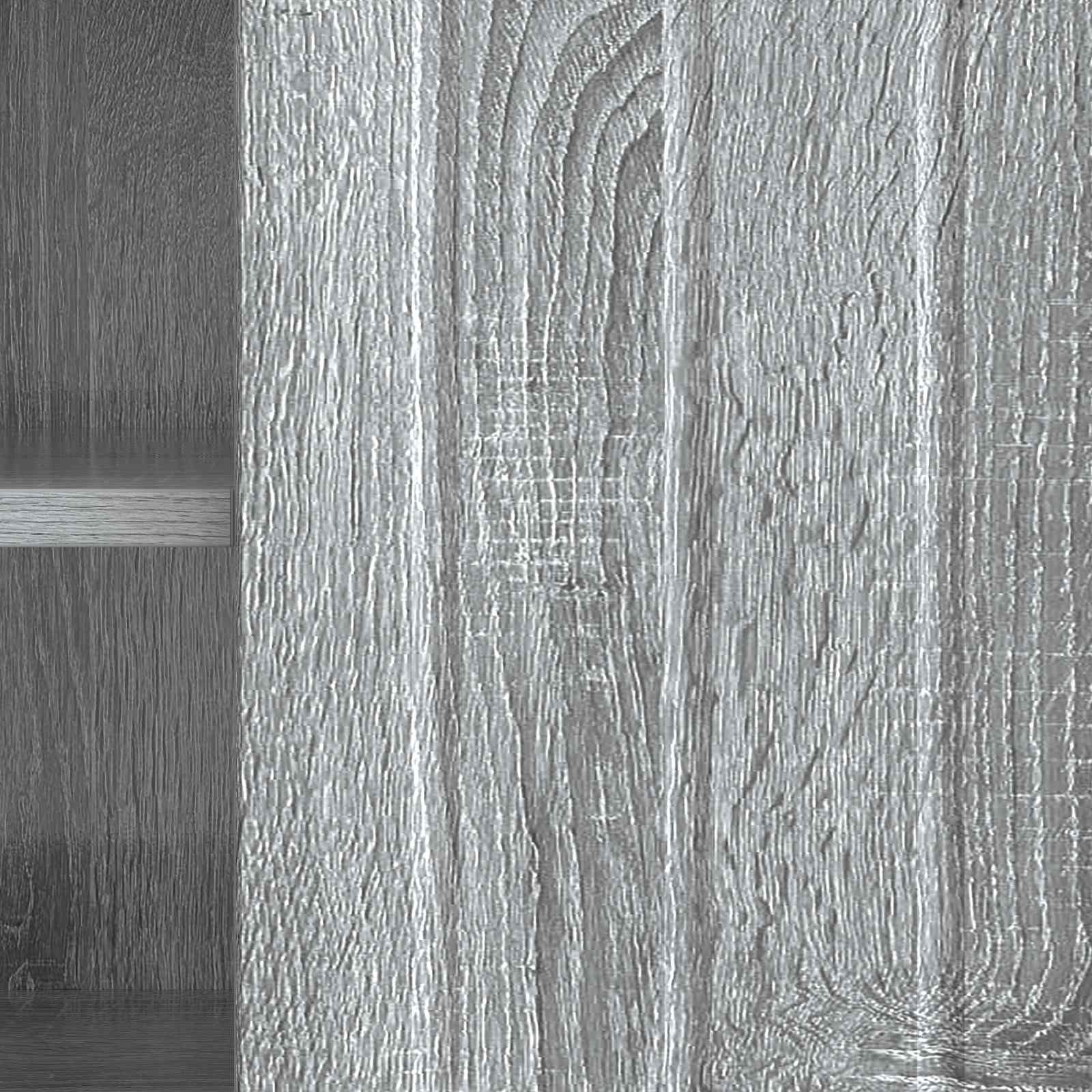 Meuble TV Sonoma gris 150 x 31 x 52 cm Bois d'ingénierie - XIOS