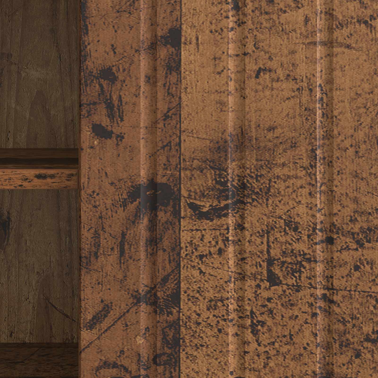 Meuble TV Bois ancien 150 x 31 x 52 cm Bois d'ingénierie - XIOS