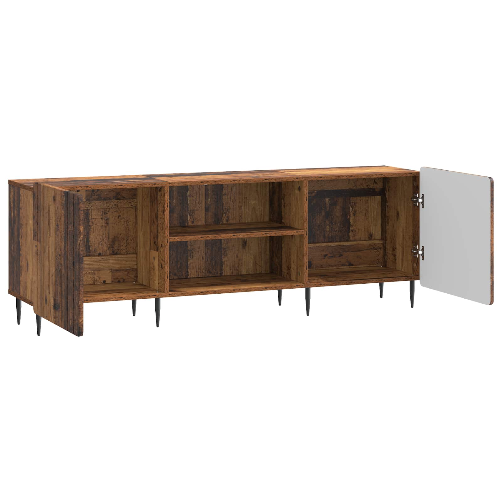 Meuble TV Bois ancien 150 x 31 x 52 cm Bois d'ingénierie - XIOS