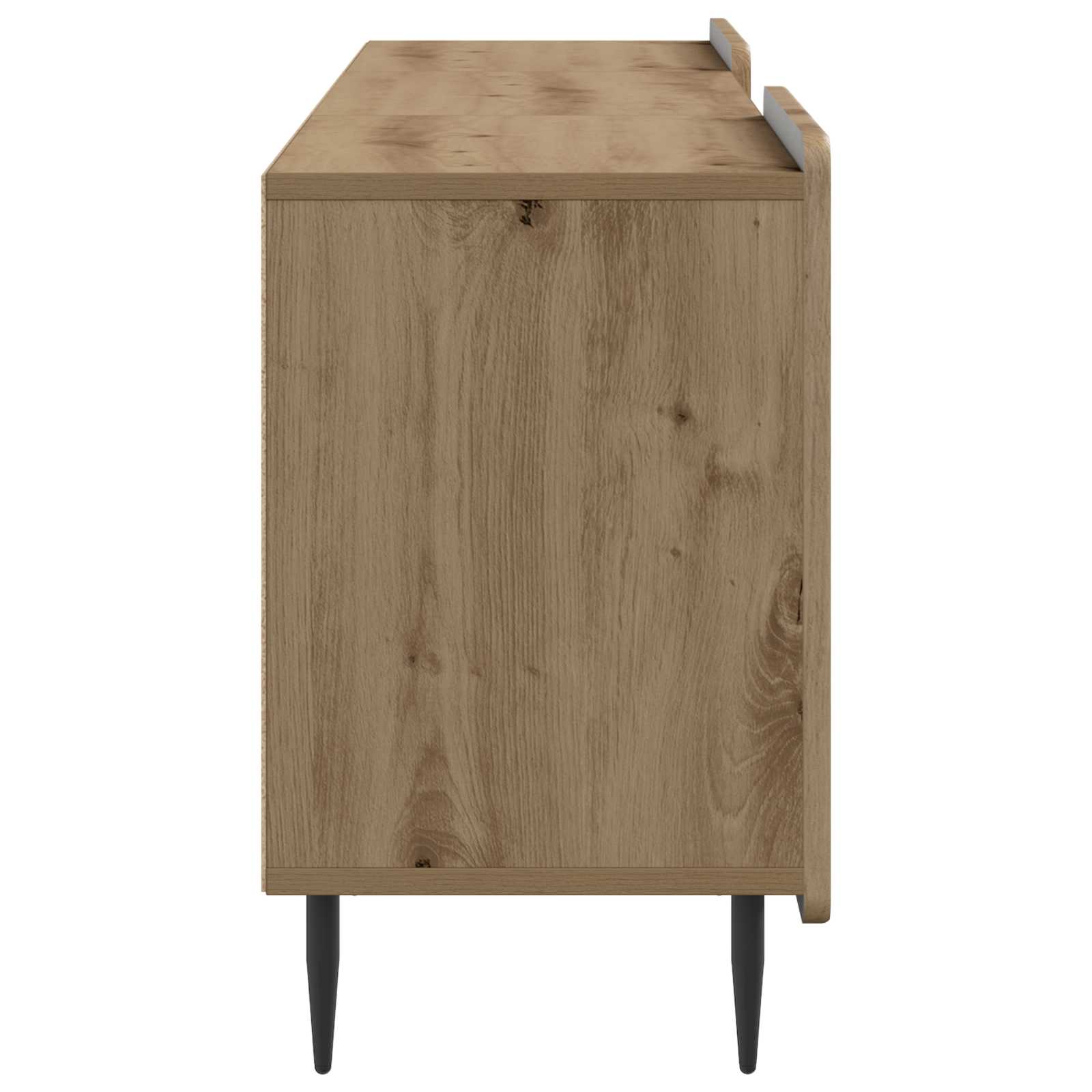 Meuble TV Chêne artisanal 150 x 31 x 52 cm Bois d'ingénierie - XIOS