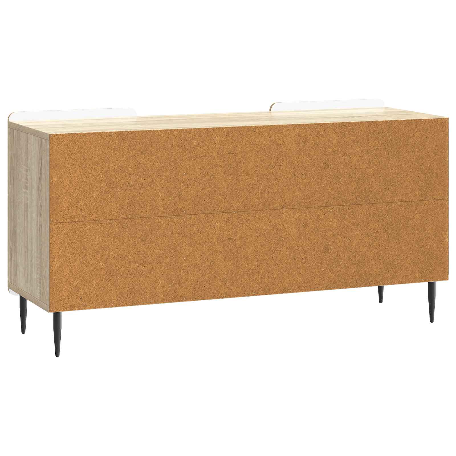 Meuble TV Chêne Sonoma 102 x 34,5 x 52 cm Bois d'ingénierie - XIOS