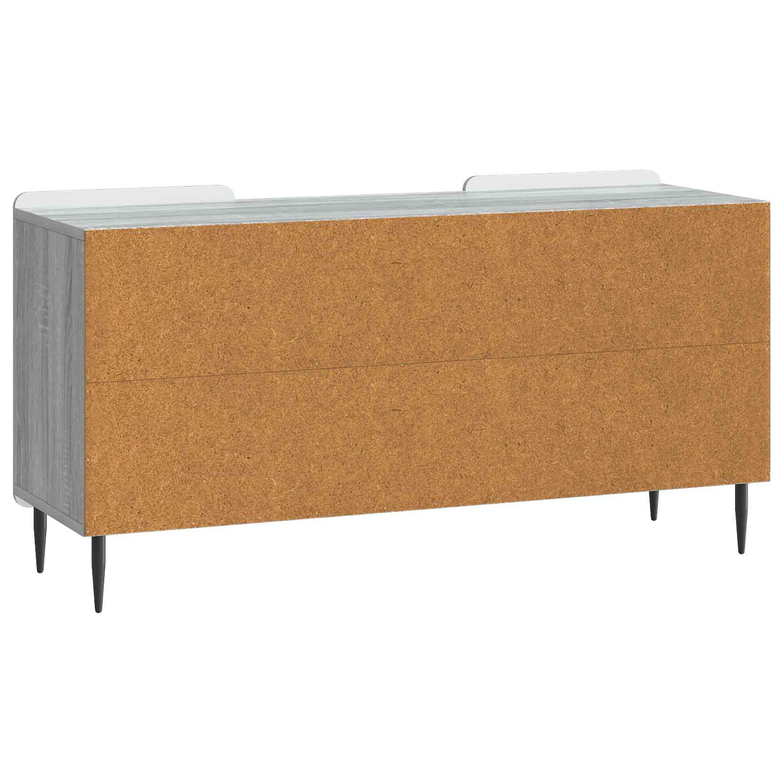 Meuble TV Sonoma gris 102 x 34,5 x 52 cm Bois d'ingénierie - XIOS