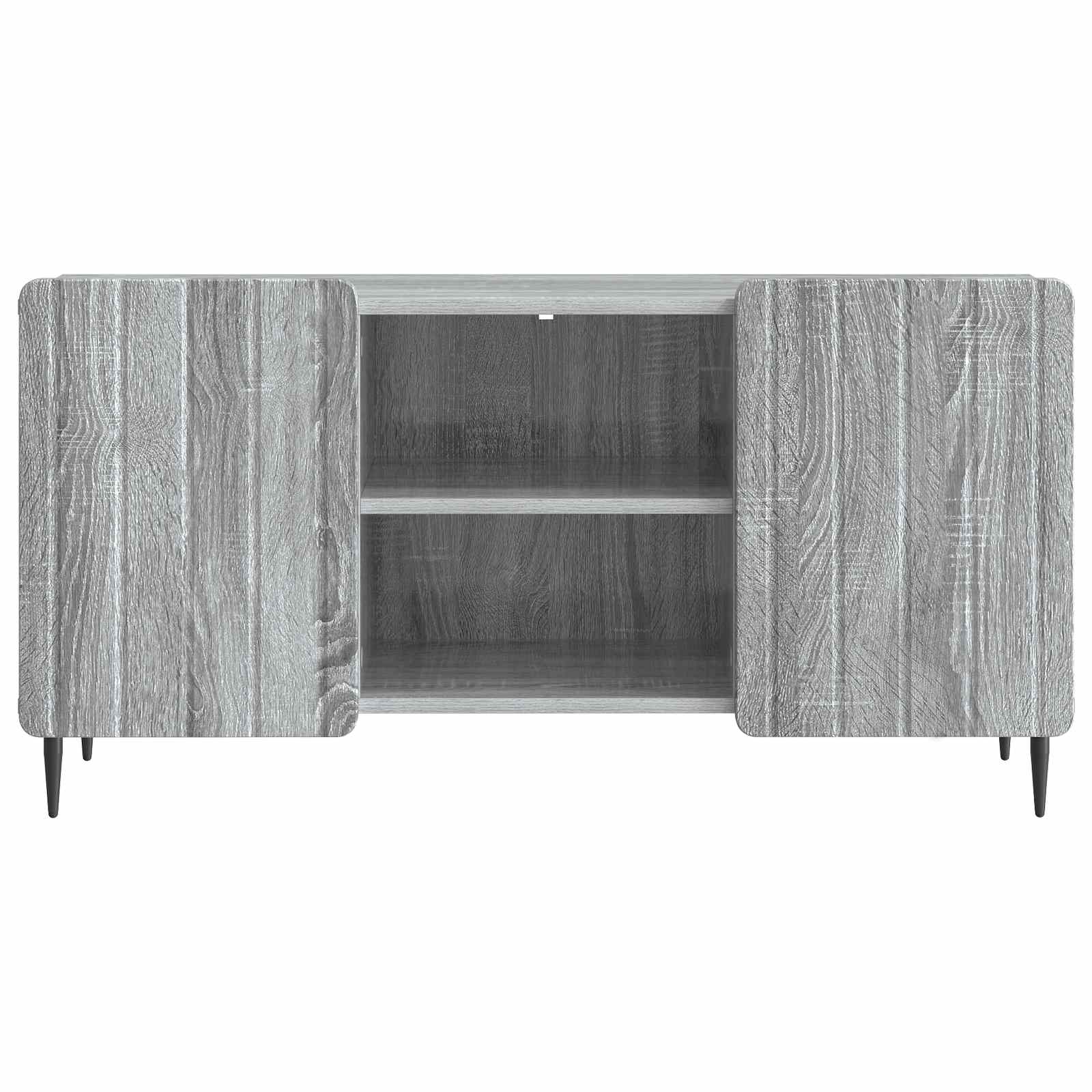 Meuble TV Sonoma gris 102 x 34,5 x 52 cm Bois d'ingénierie - XIOS