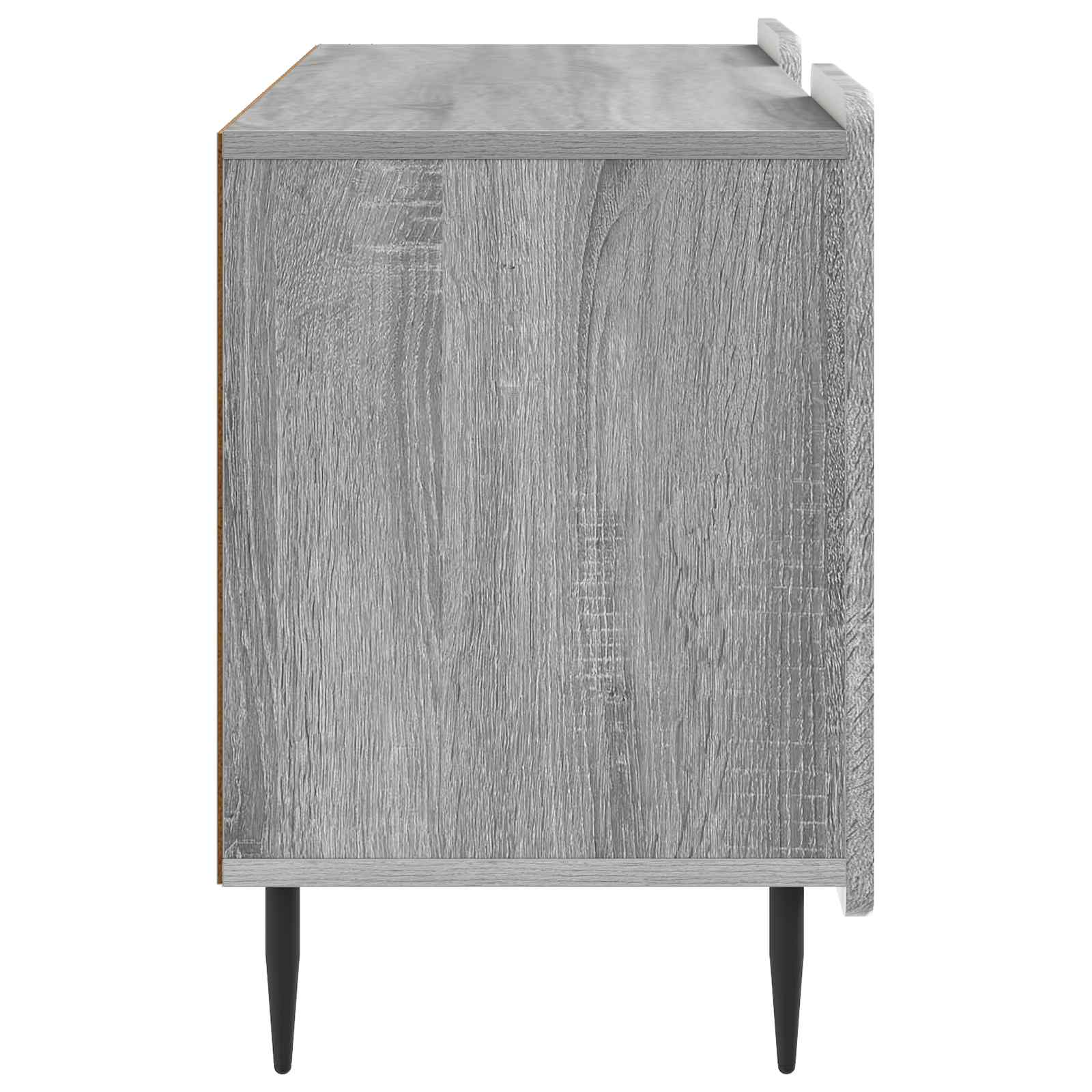 Meuble TV Sonoma gris 102 x 34,5 x 52 cm Bois d'ingénierie - XIOS