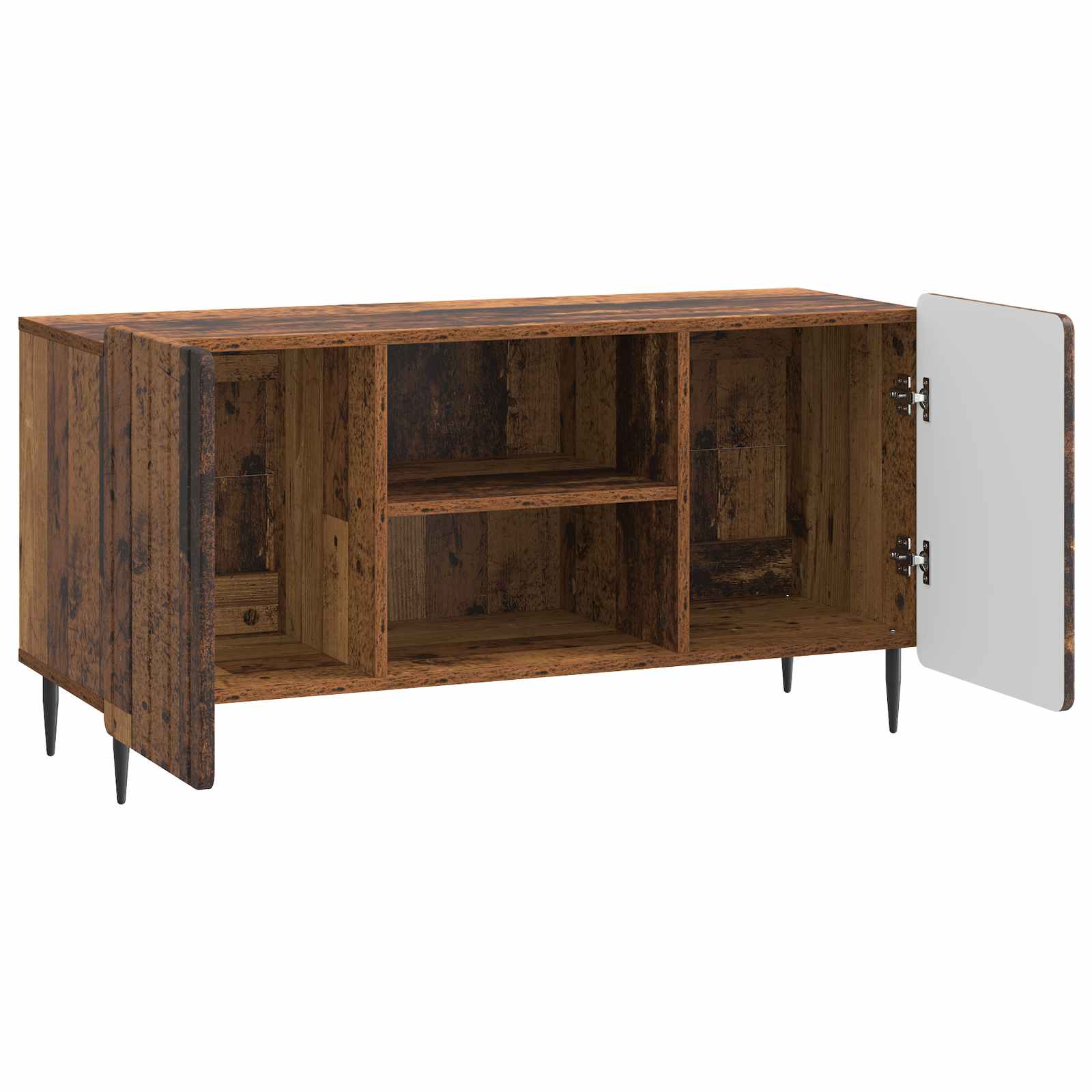 Meuble TV Bois ancien 102 x 34,5 x 52 cm Bois d'ingénierie - XIOS
