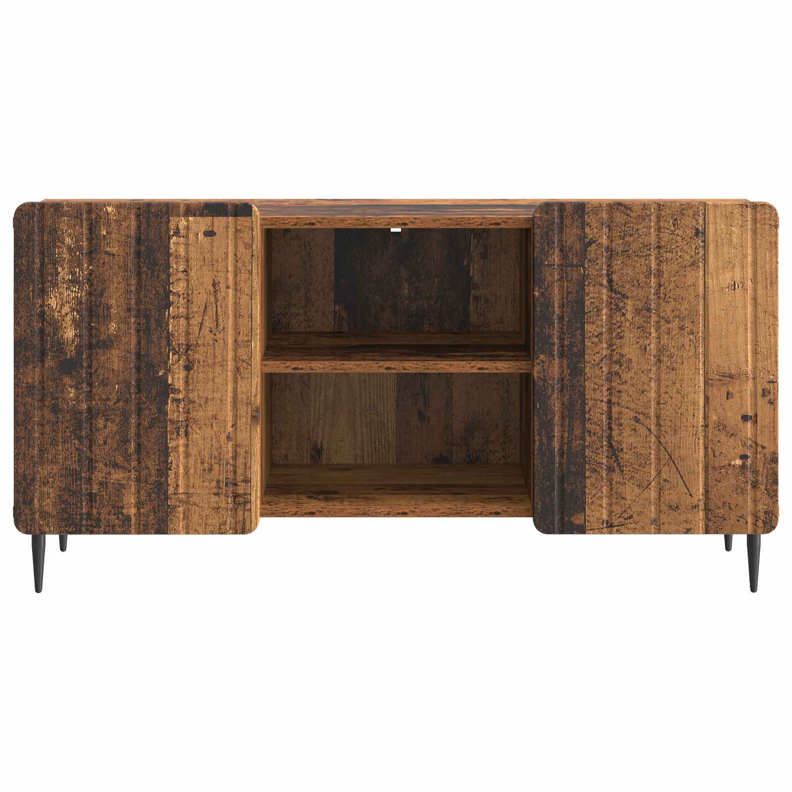 Meuble TV Bois ancien 102 x 34,5 x 52 cm Bois d'ingénierie - XIOS
