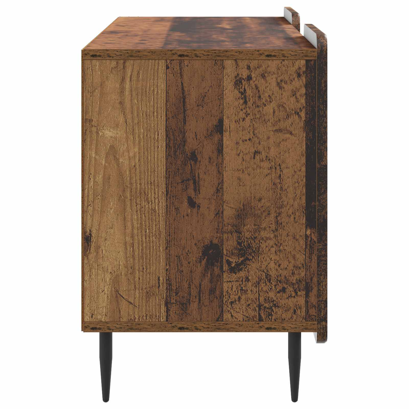 Meuble TV Bois ancien 102 x 34,5 x 52 cm Bois d'ingénierie - XIOS