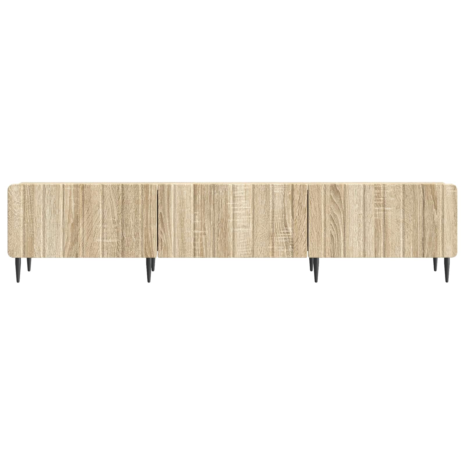 Meuble TV Chêne Sonoma 147 x 34,5 x 32 cm Bois d'ingénierie - XIOS