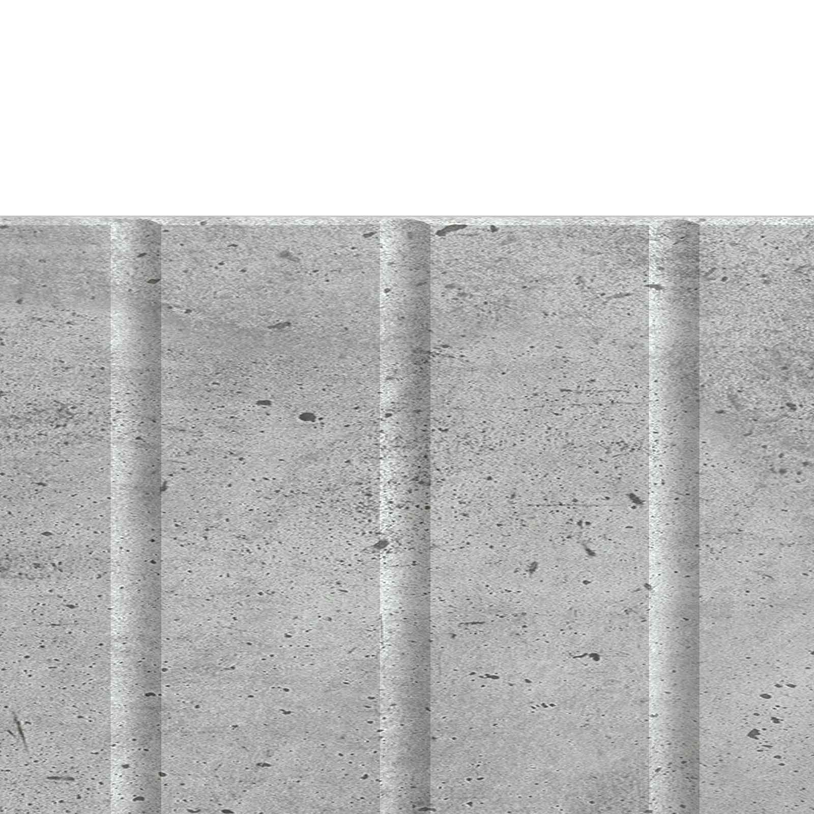 Meuble TV Gris béton 147 x 34,5 x 32 cm Bois d'ingénierie - XIOS