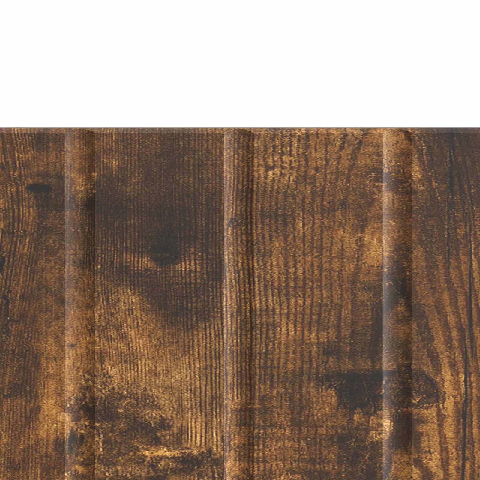Meuble TV Chêne fumé 147 x 34,5 x 32 cm Bois d'ingénierie - XIOS