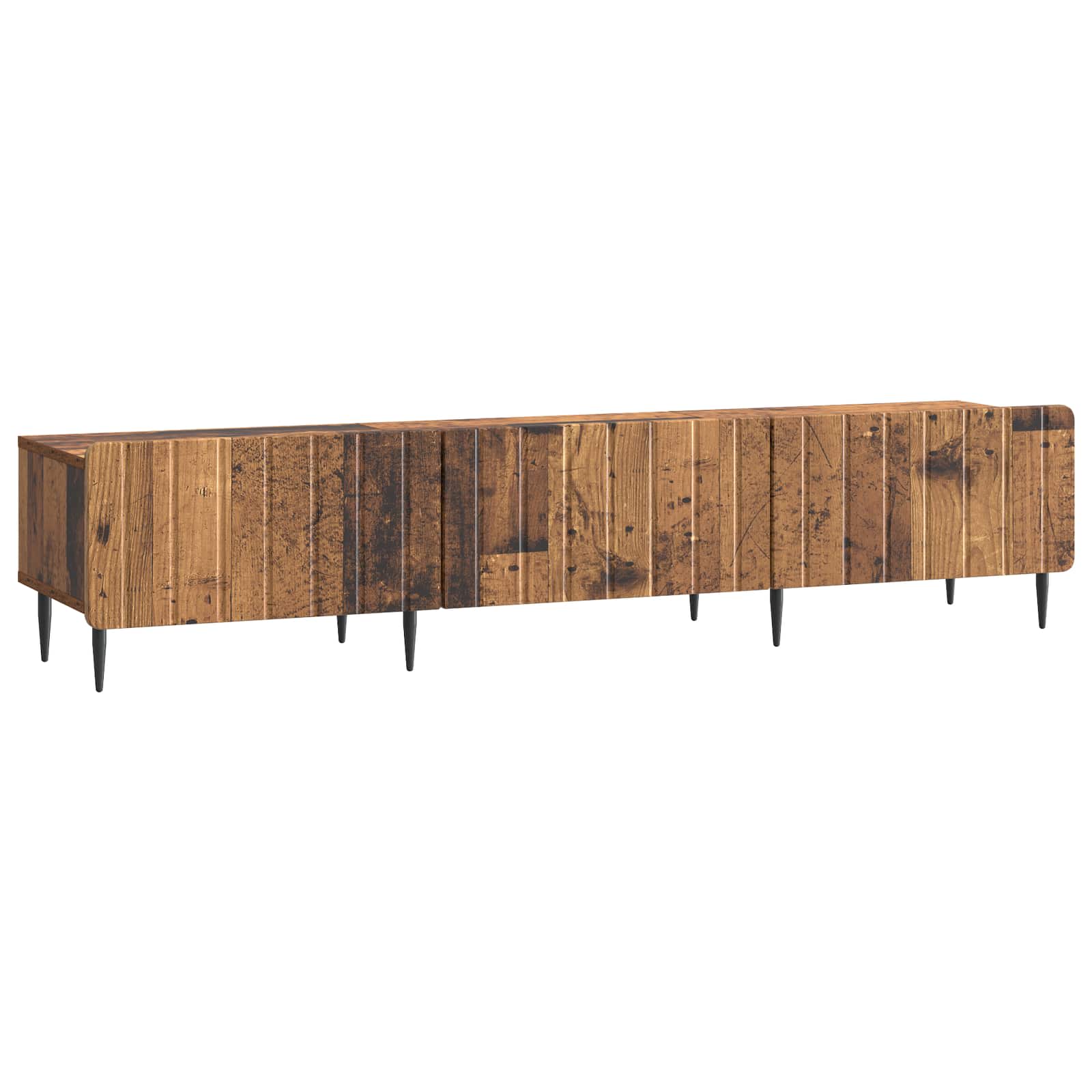 Meuble TV Bois ancien 147 x 34,5 x 32 cm Bois d'ingénierie - XIOS