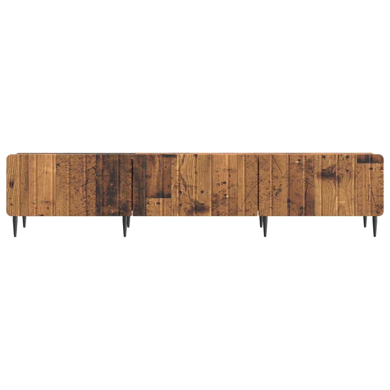 Meuble TV Bois ancien 147 x 34,5 x 32 cm Bois d'ingénierie - XIOS