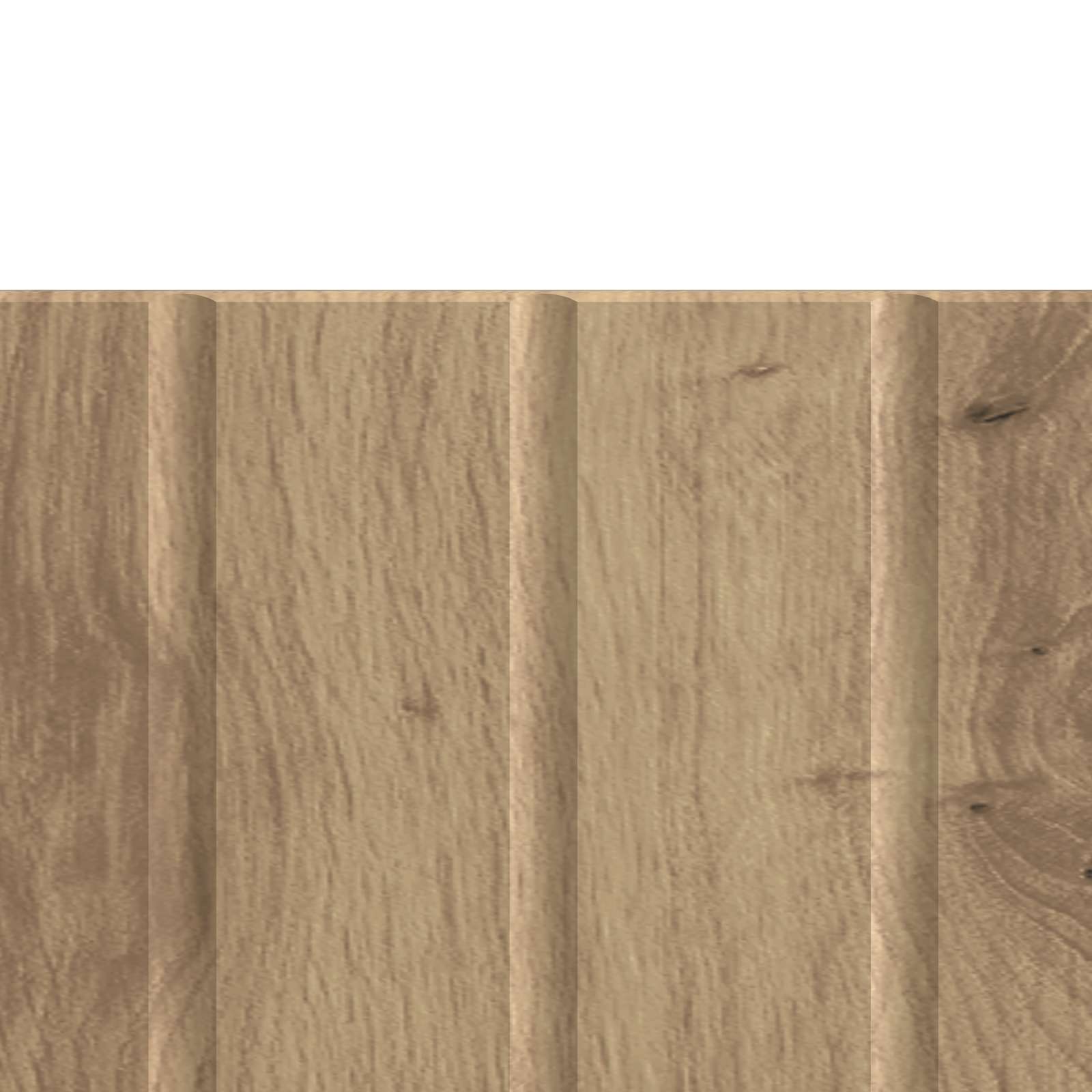 Meuble TV Chêne artisanal 147 x 34,5 x 32 cm Bois d'ingénierie - XIOS