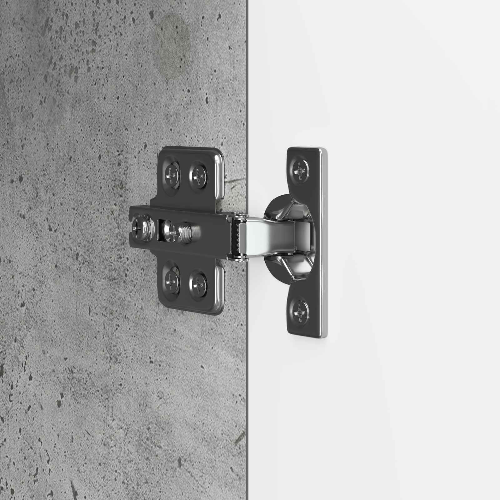 Meuble TV Gris béton 99 x 34,5 x 52 cm Bois d'ingénierie - XIOS