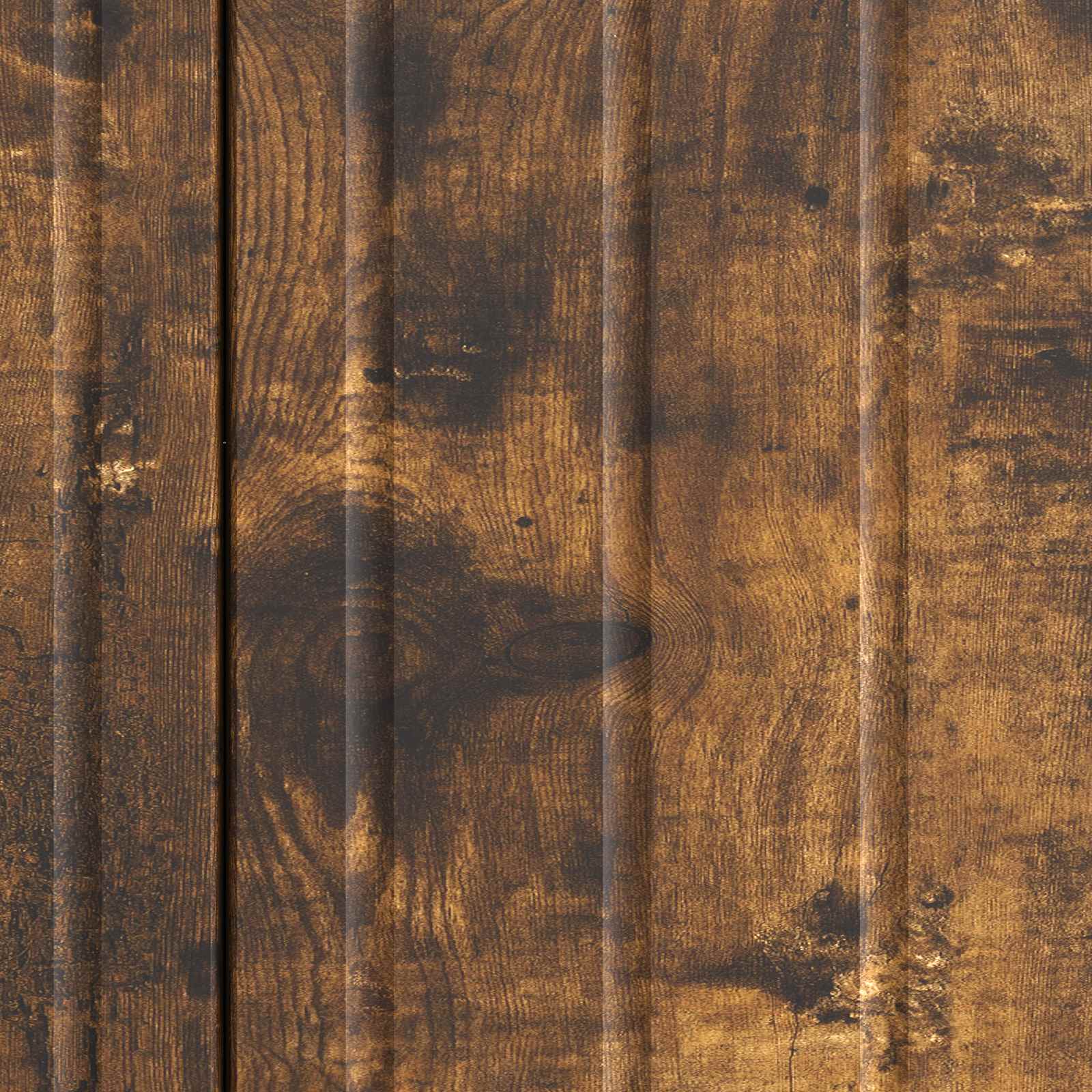 Meuble TV Chêne fumé 99 x 34,5 x 52 cm Bois d'ingénierie - XIOS