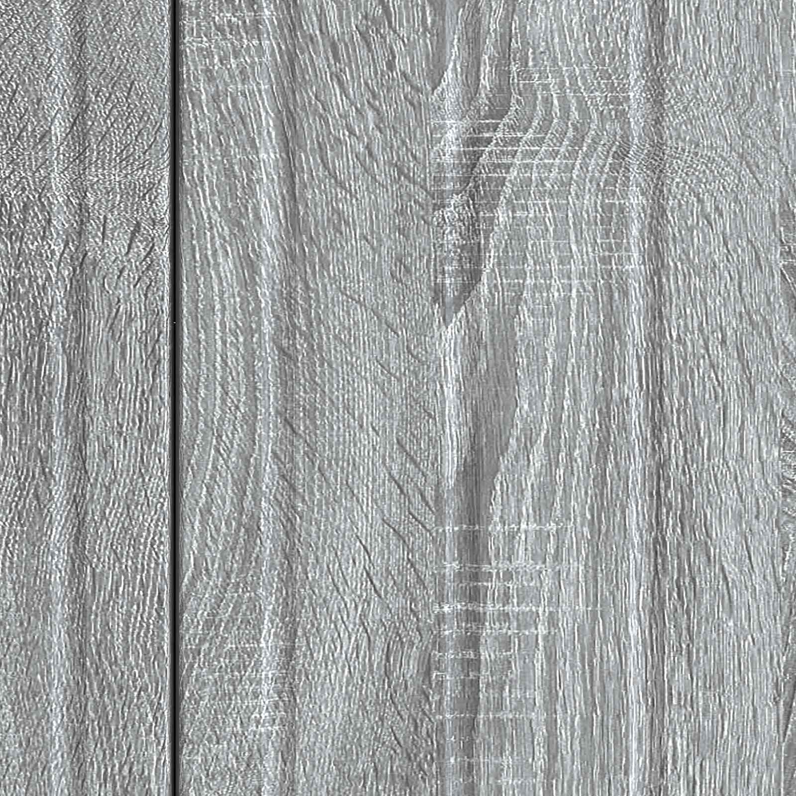 Meuble TV Sonoma gris 99 x 34,5 x 52 cm Bois d'ingénierie - XIOS