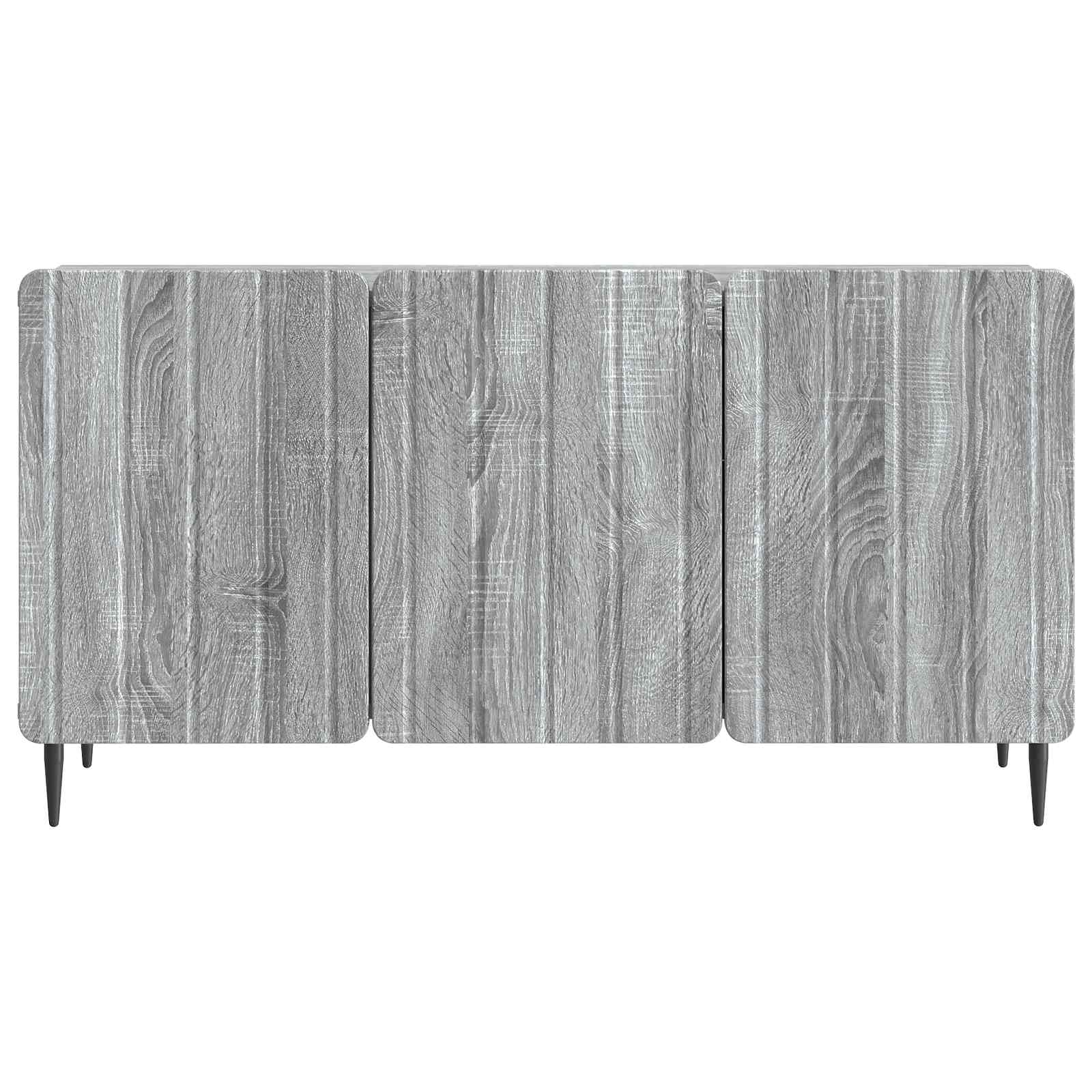Meuble TV Sonoma gris 99 x 34,5 x 52 cm Bois d'ingénierie - XIOS