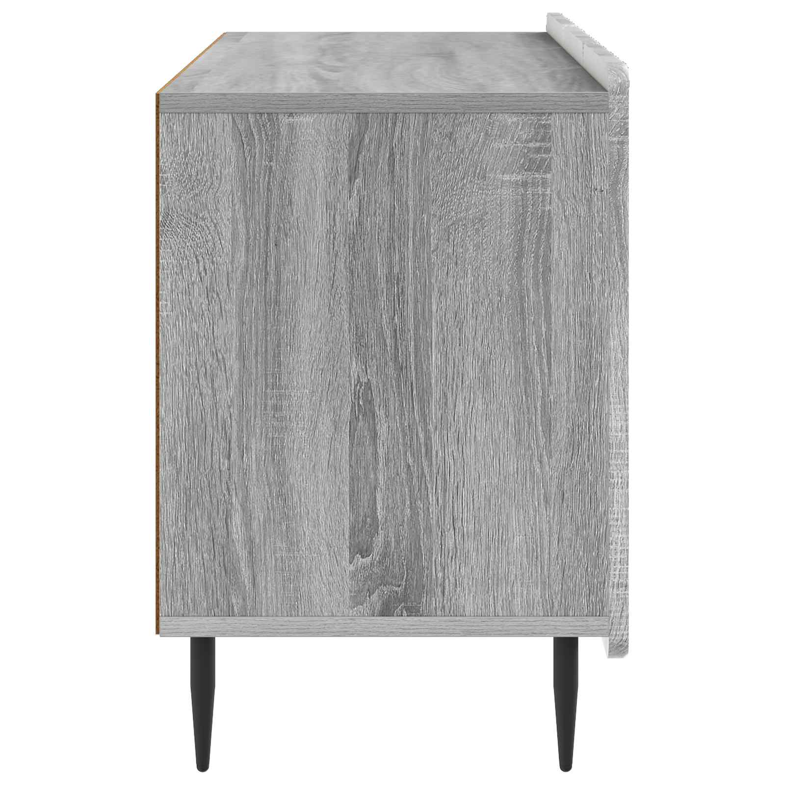 Meuble TV Sonoma gris 99 x 34,5 x 52 cm Bois d'ingénierie - XIOS