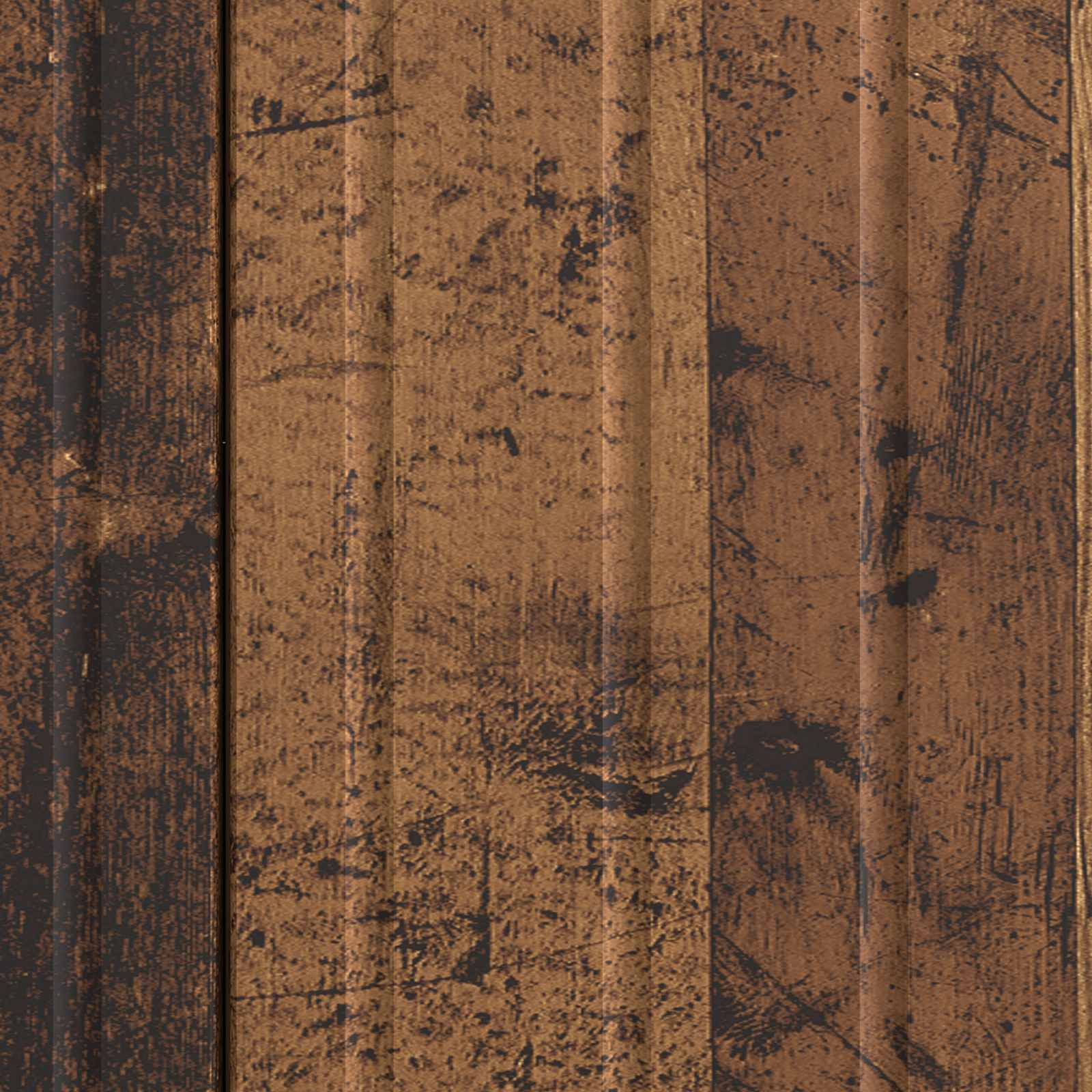 Meuble TV Bois ancien 99 x 34,5 x 52 cm Bois d'ingénierie - XIOS