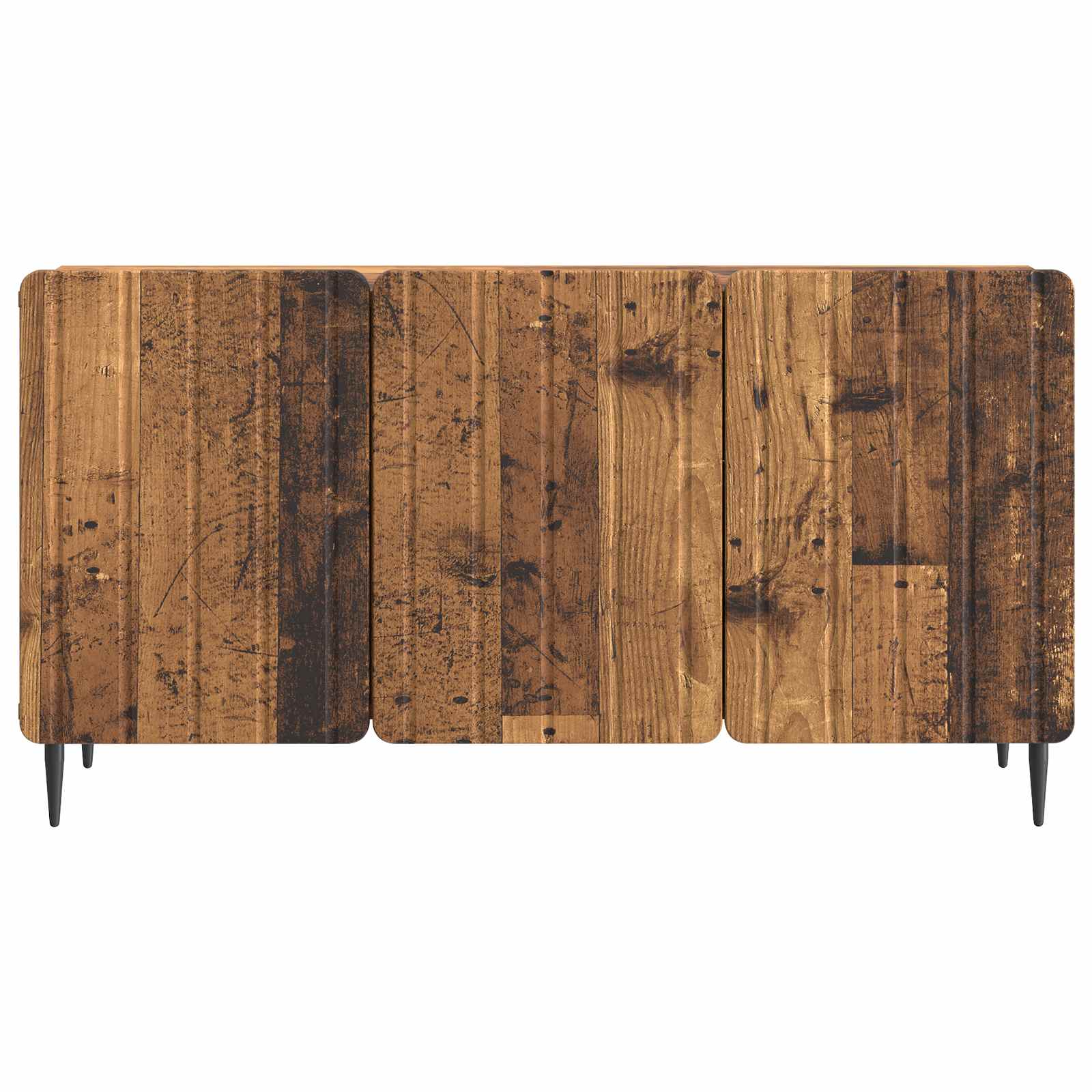 Meuble TV Bois ancien 99 x 34,5 x 52 cm Bois d'ingénierie - XIOS