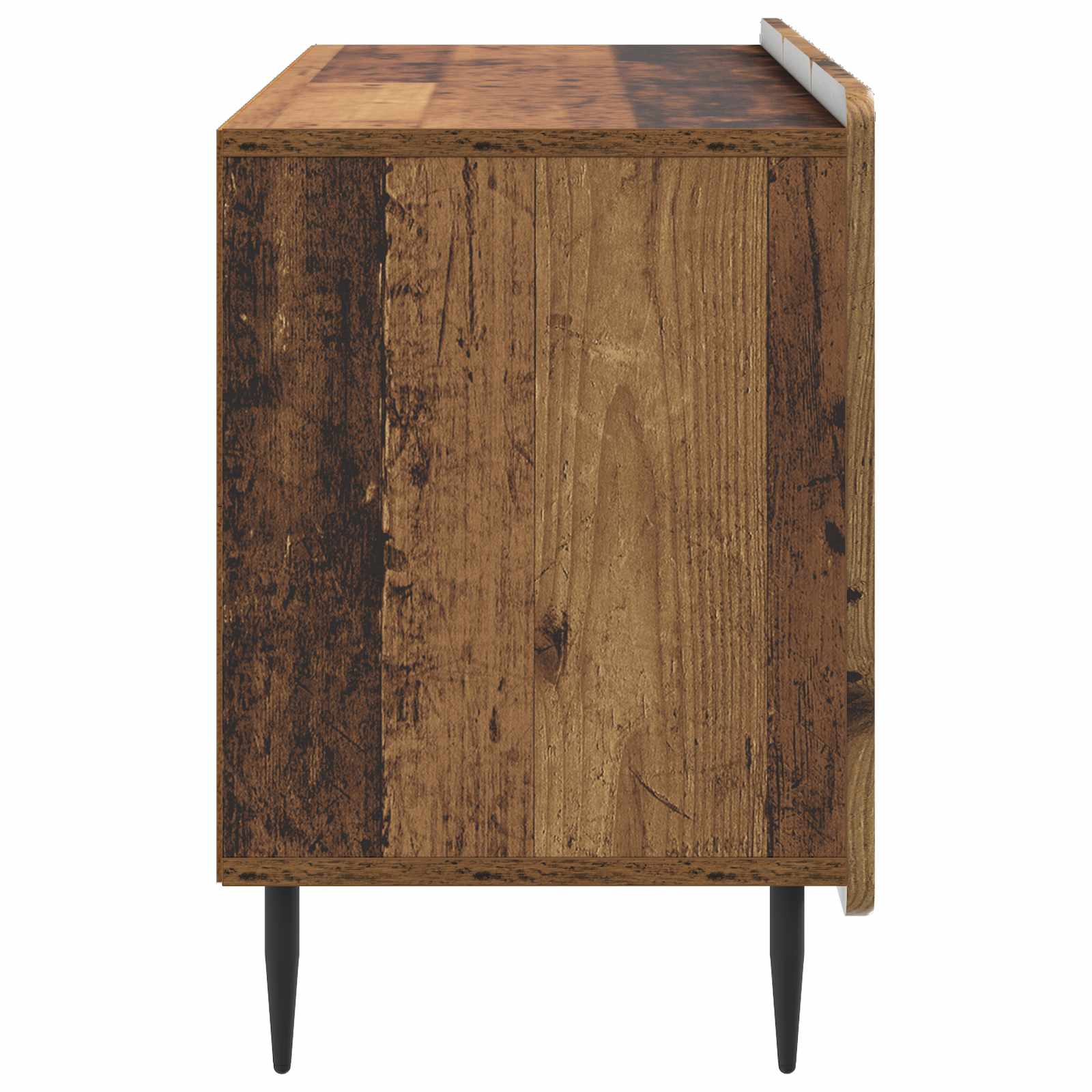 Meuble TV Bois ancien 99 x 34,5 x 52 cm Bois d'ingénierie - XIOS