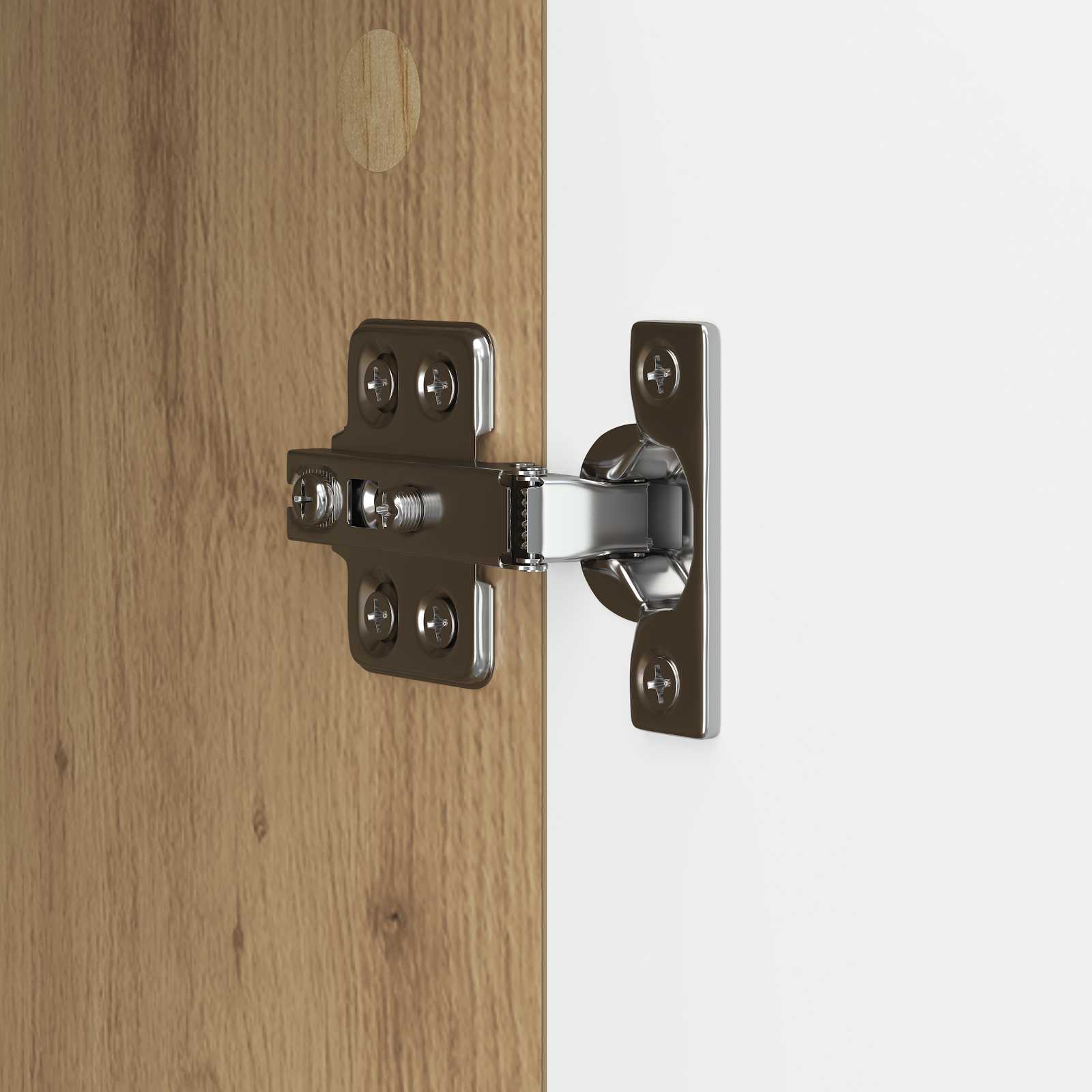 Meuble TV Chêne artisanal 99 x 34,5 x 52 cm Bois d'ingénierie - XIOS